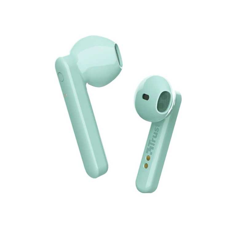 Навушники Trust Primo Touch True Wireless Mic Mint - 7