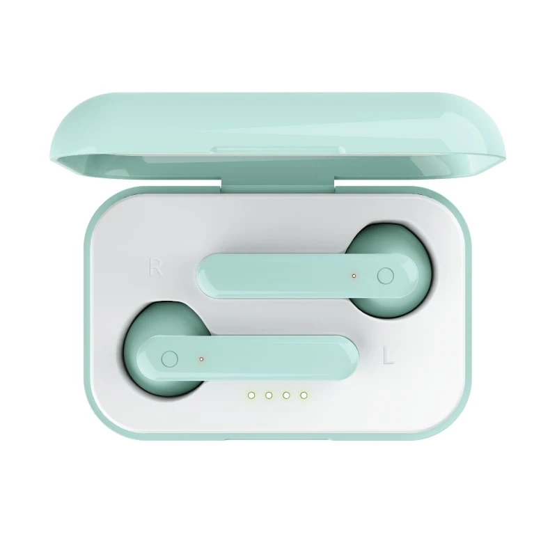 Навушники Trust Primo Touch True Wireless Mic Mint - 5