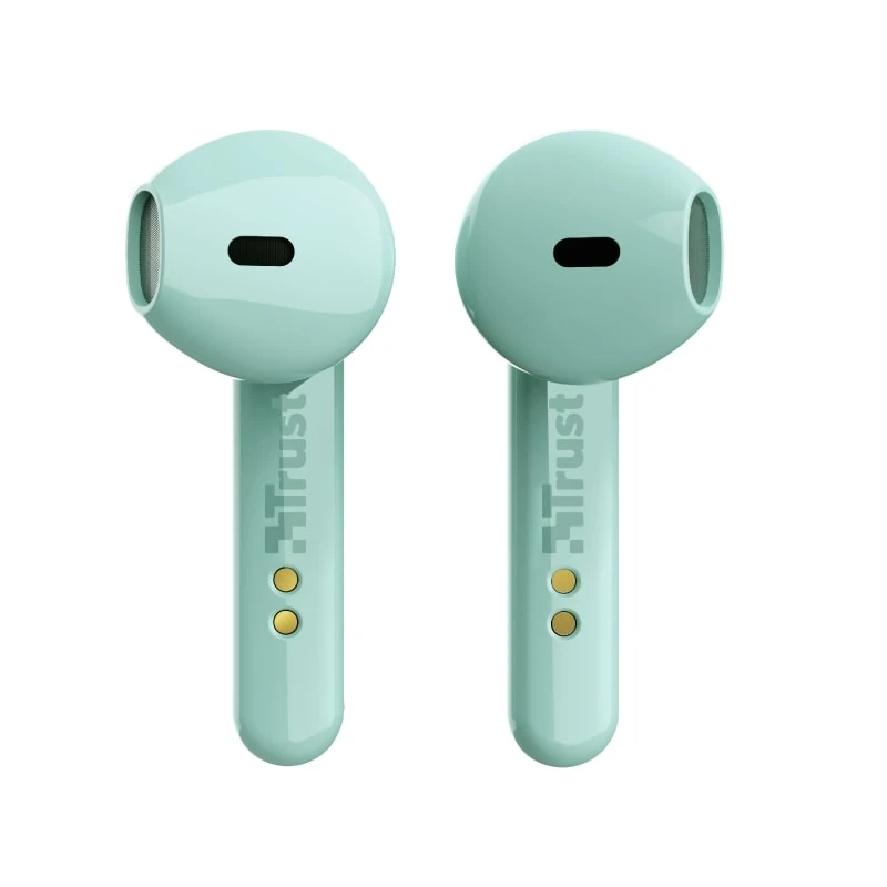 Навушники Trust Primo Touch True Wireless Mic Mint - 6