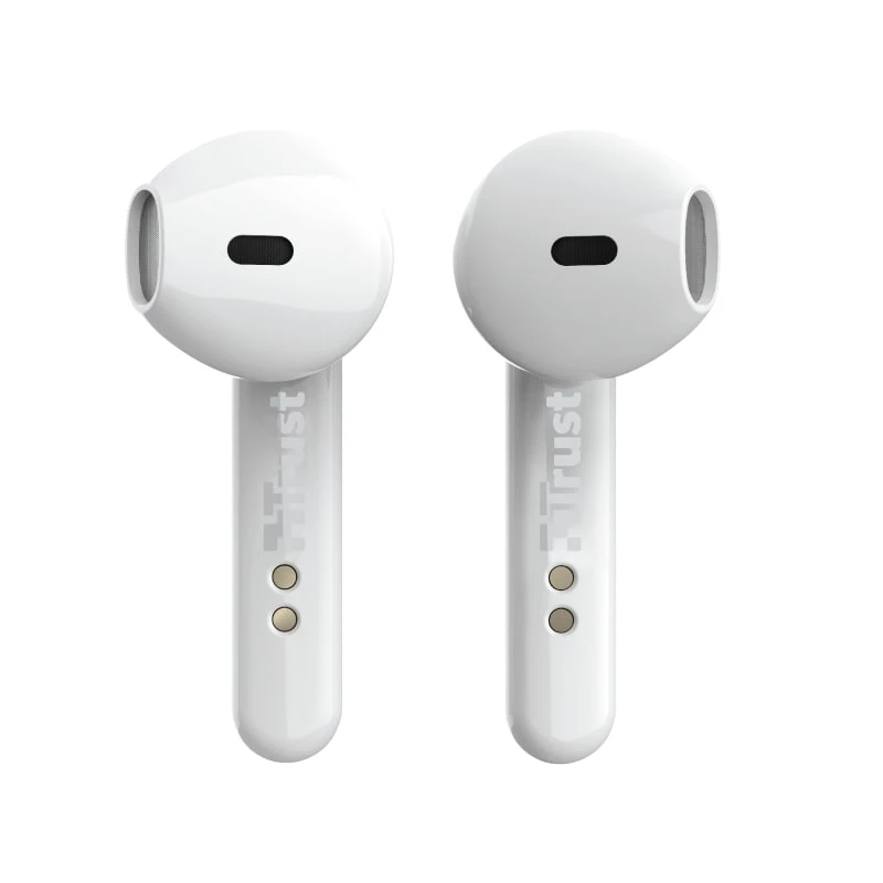 Навушники Trust Primo Touch True Wireless Mic White - 5