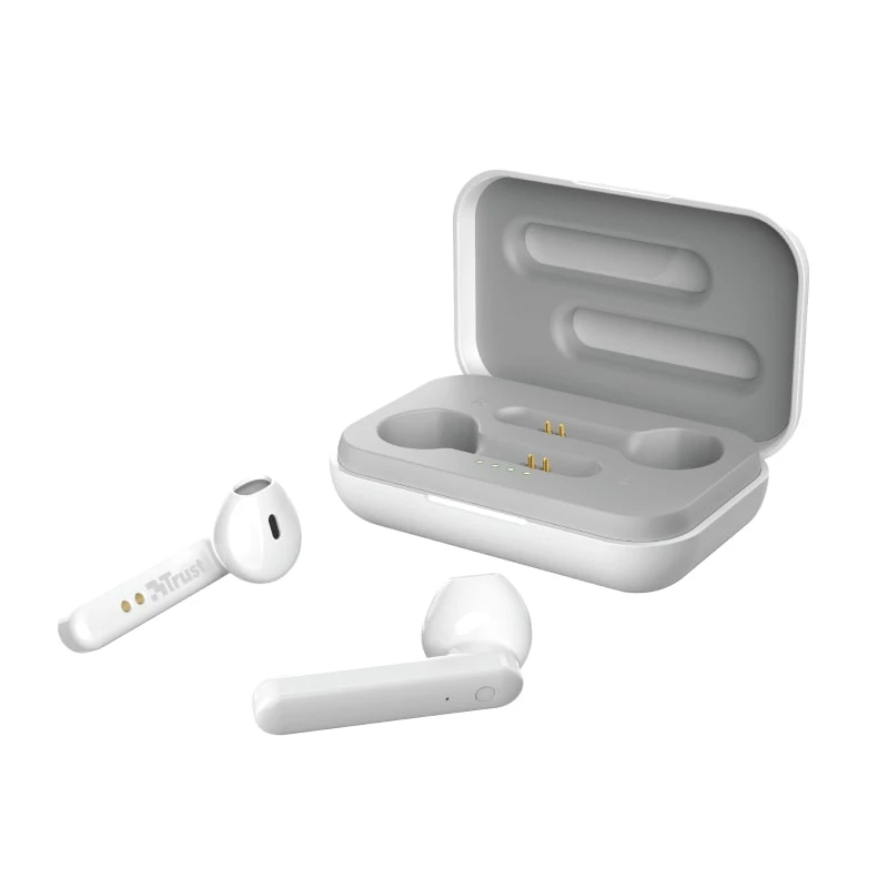 Навушники Trust Primo Touch True Wireless Mic White - 4