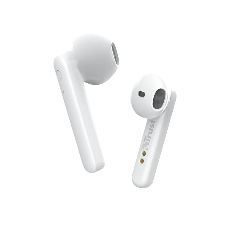 Навушники Trust Primo Touch True Wireless Mic White - 6