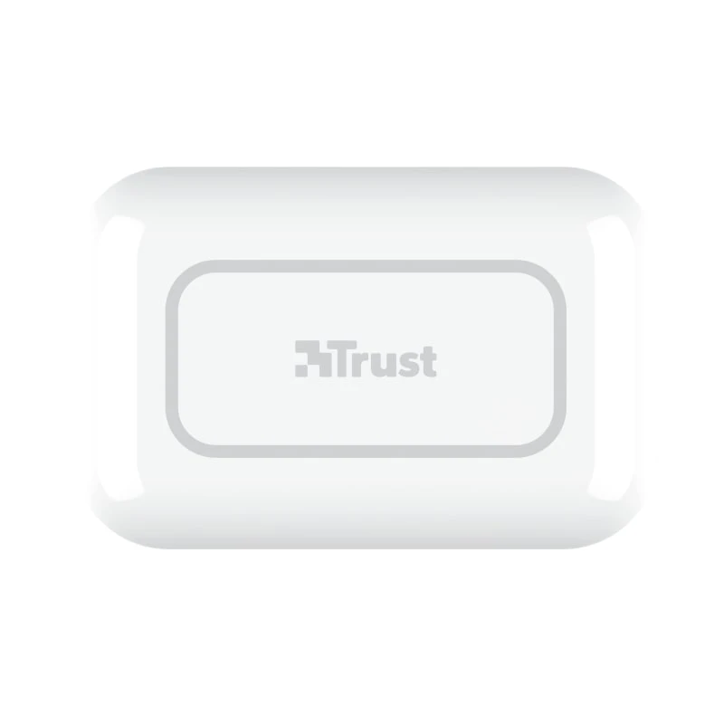 Навушники Trust Primo Touch True Wireless Mic White - 7