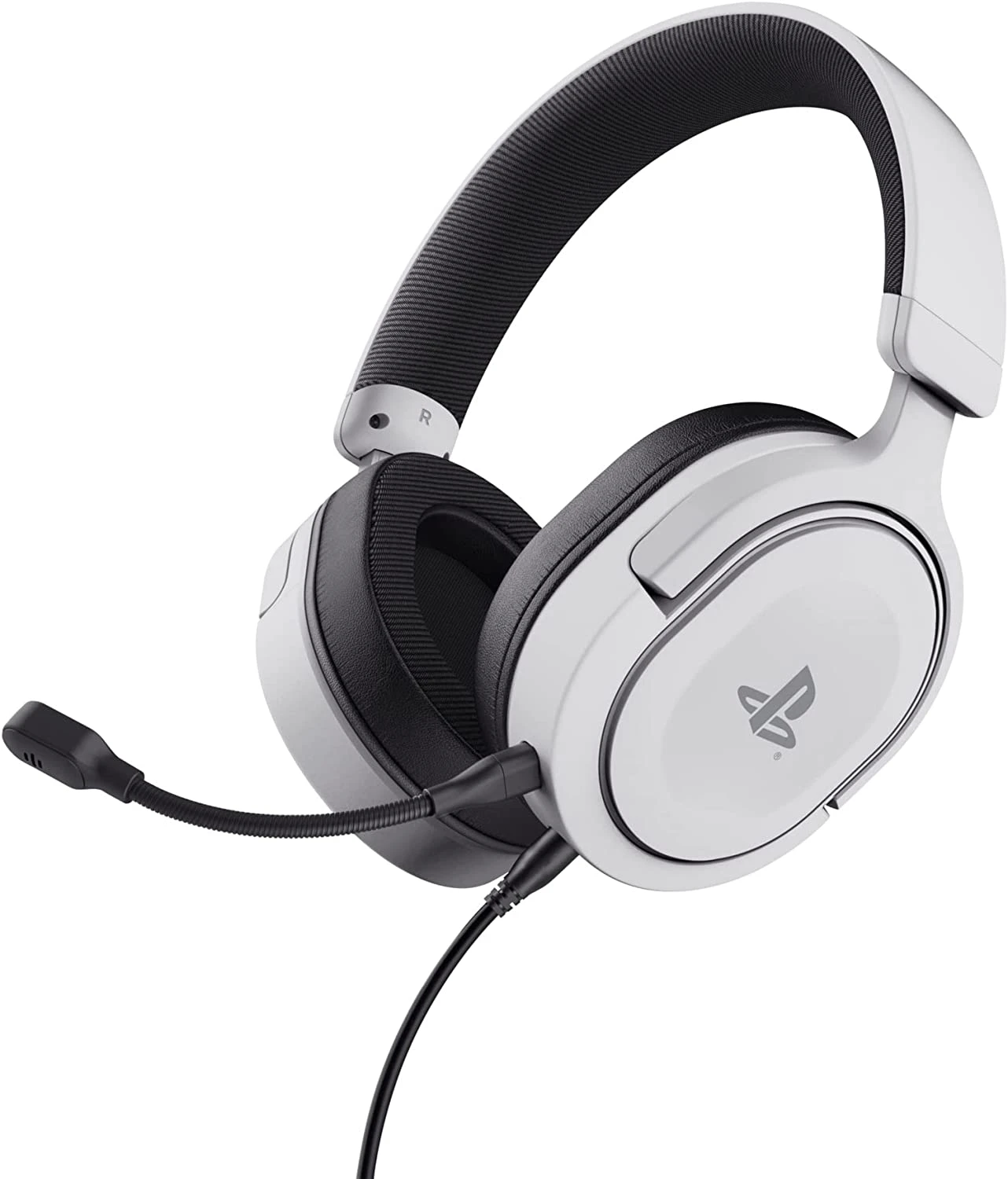 Гарнітура Trust GXT 498 Forta for PS5, 3,5мм, білий