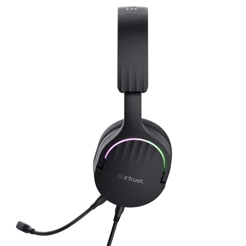 Гарнітура ігрова Trust GXT 490 FAYZO, 7,1, USB-A, 2м, чорний - 5