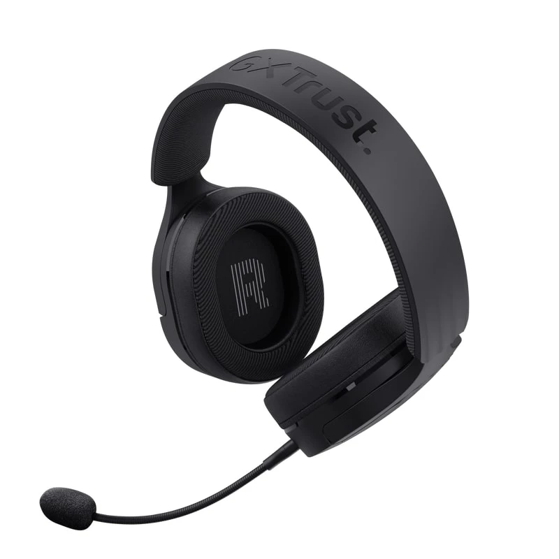 Гарнітура ігрова Trust GXT 490 FAYZO, 7,1, USB-A, 2м, чорний - 2