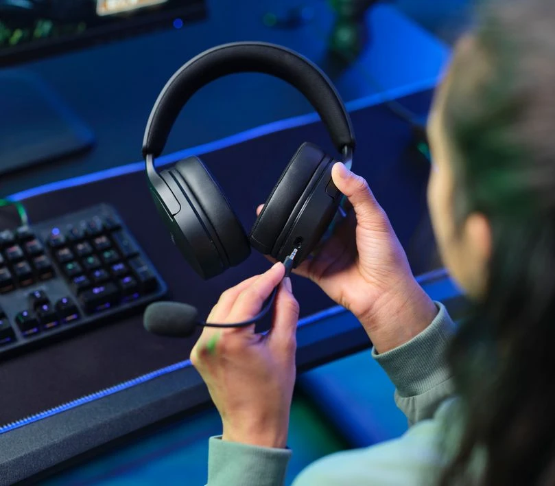 Гарнітура ігрова Trust GXT 490 FAYZO, 7,1, USB-A, 2м, чорний - 7