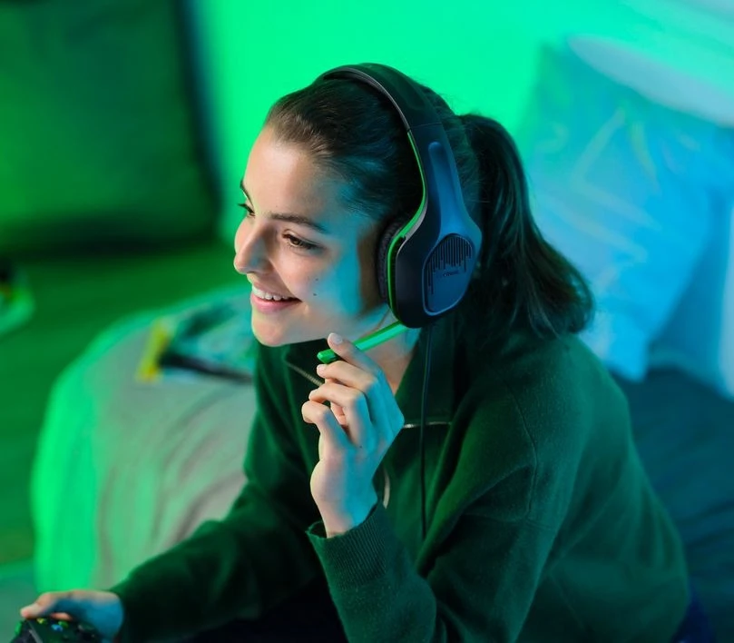 Гарнітура Trust GXT GXT 415X Zirox For Xbox, 3,5мм, чорний - 2