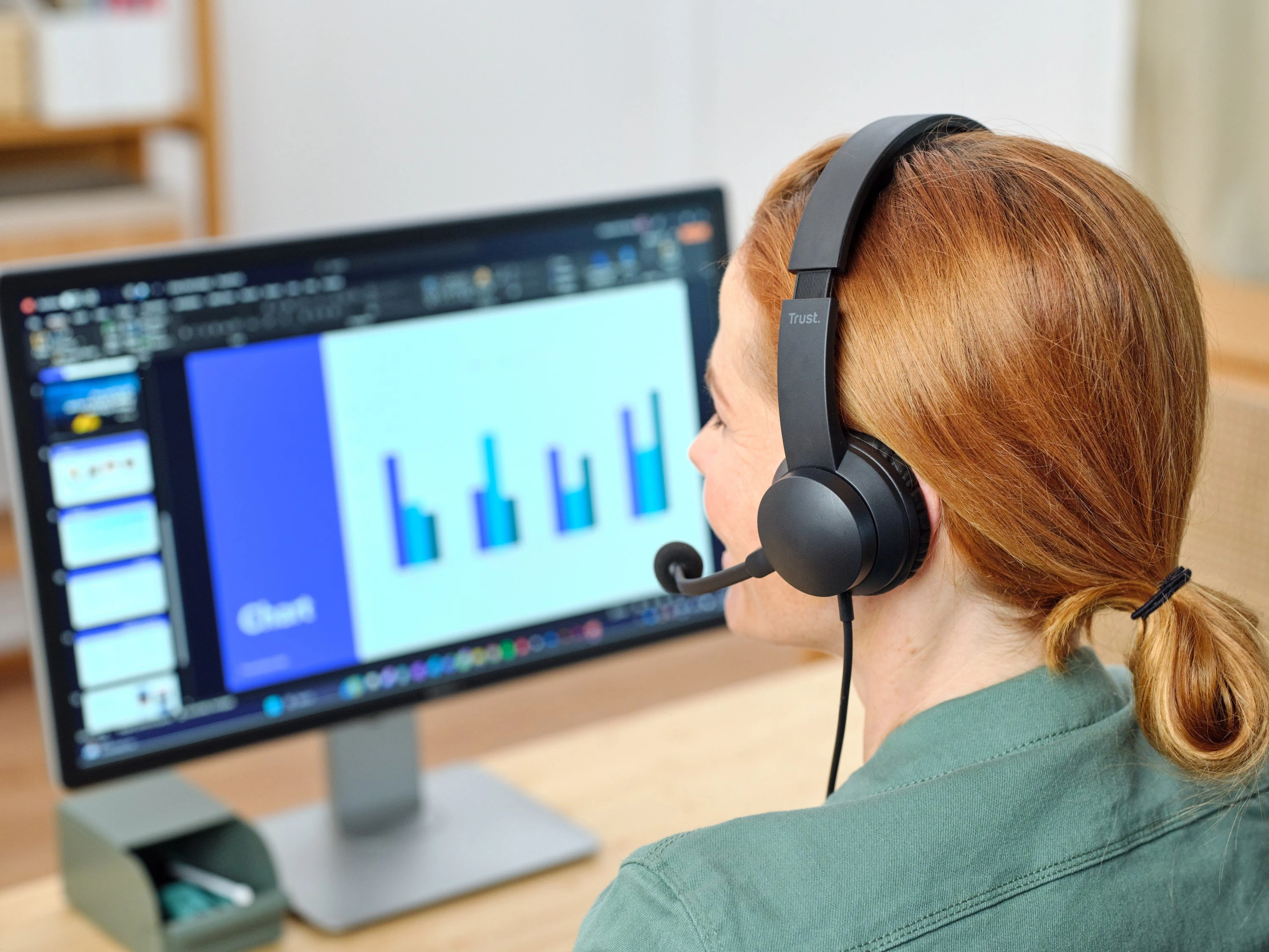 Гарнітура Trust Ayda, 3,5мм, чорний - 2