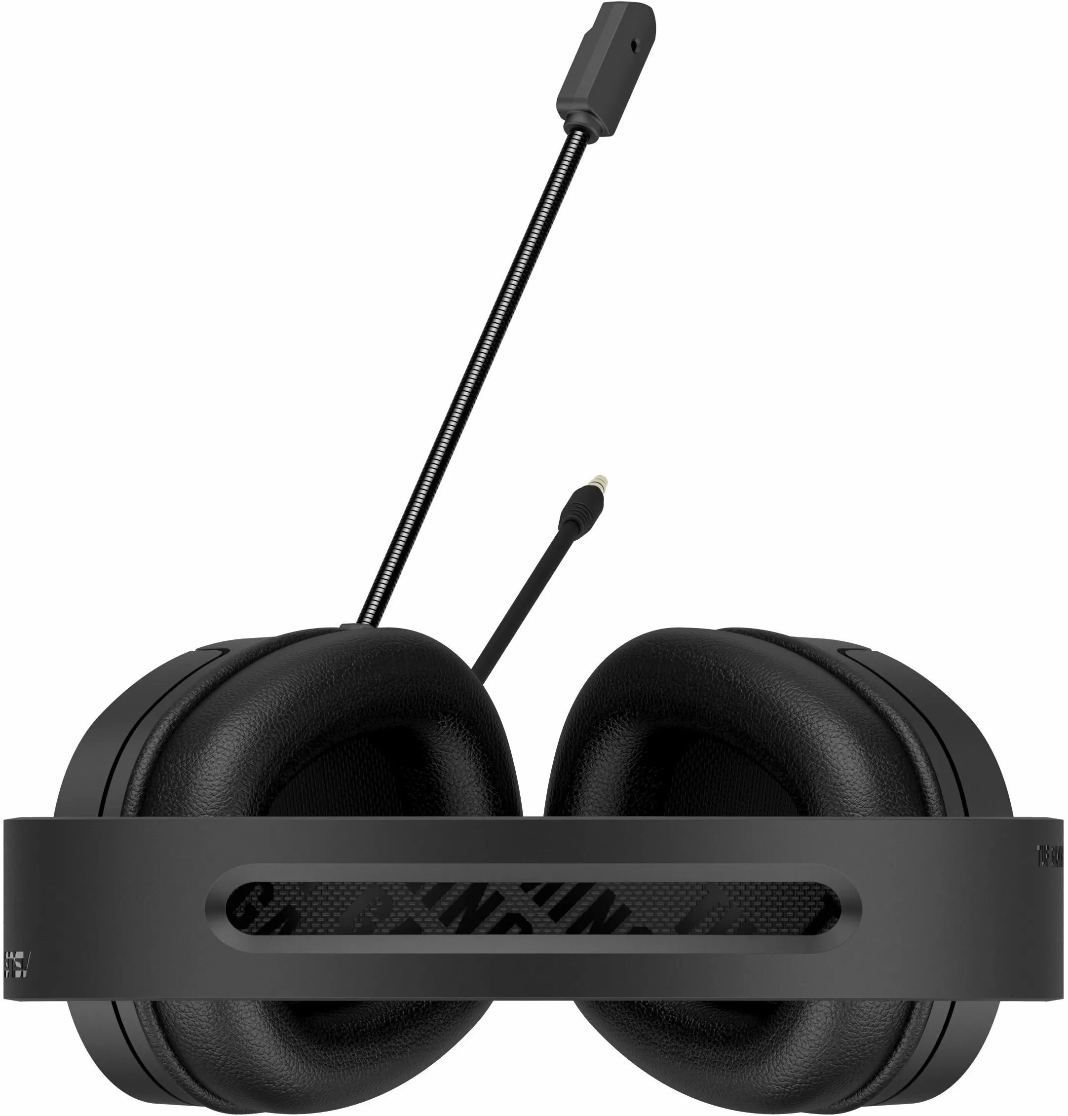 Гарнітура ігрова ASUS TUF Gaming H1 7,1, mini-jack/dual 3,5мм, 1,2м/1,2м, чорний - 5