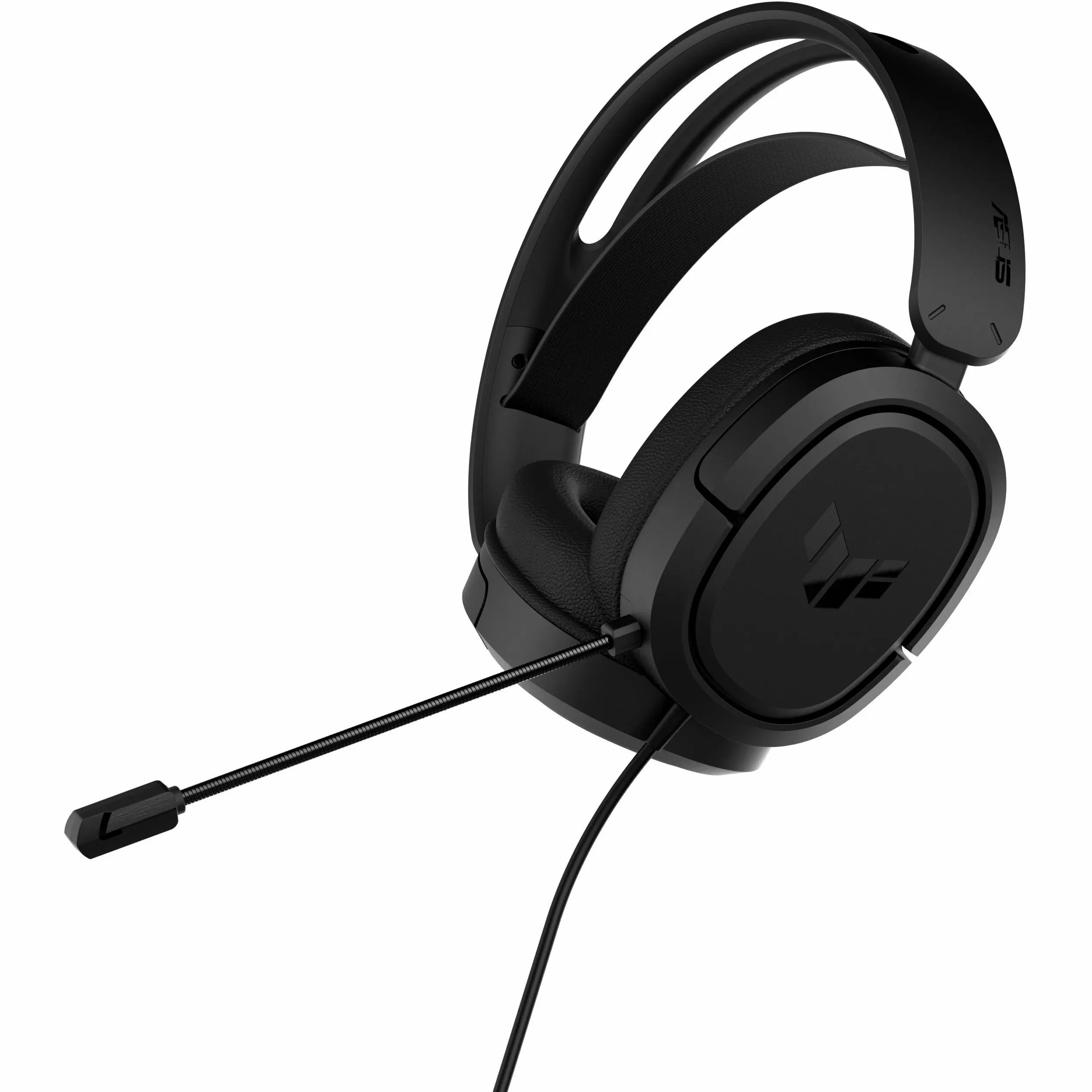 Гарнітура ігрова ASUS TUF Gaming H1 7,1, mini-jack/dual 3,5мм, 1,2м/1,2м, чорний
