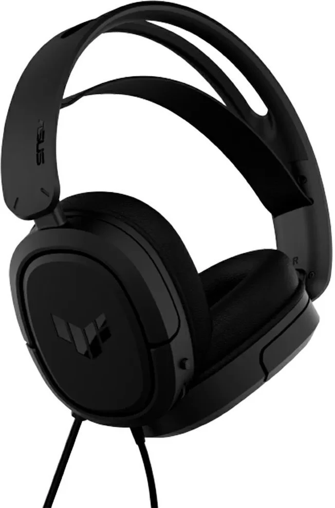 Гарнітура ігрова ASUS TUF Gaming H1 7,1, mini-jack/dual 3,5мм, 1,2м/1,2м, чорний - 8