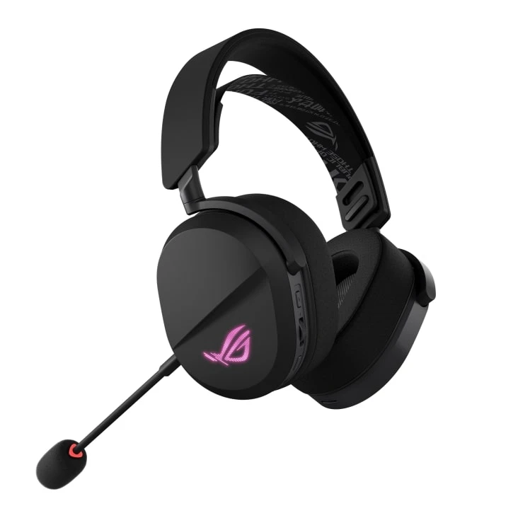 Гарнітура ігрова ASUS ROG Pelta, USB-A/BT/WL, RGB, 1,8м, чорний - 3