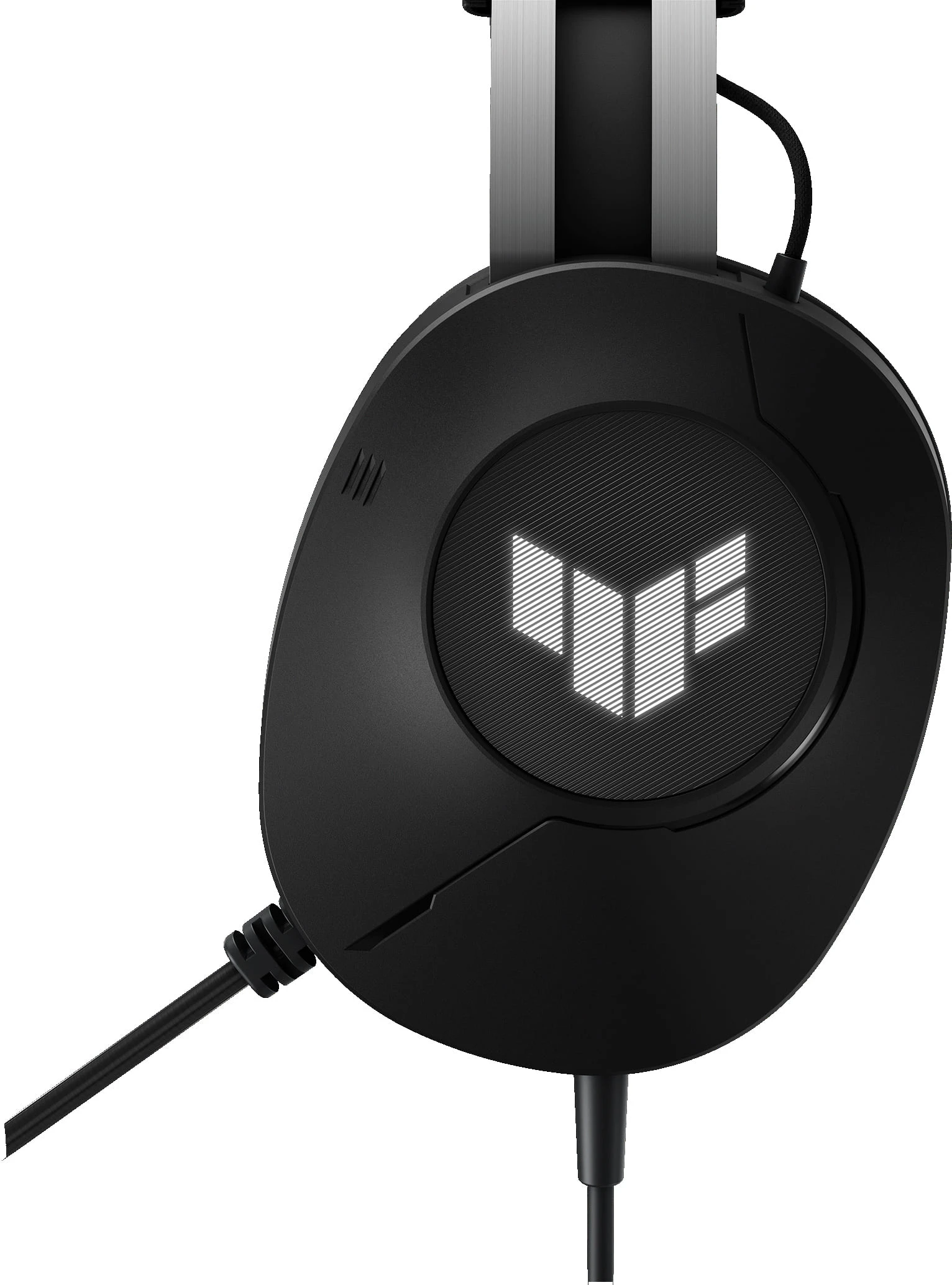 Гарнітура ігрова ASUS TUF Gaming H1 GEN II, USB-A, 2м,, чорний - 8