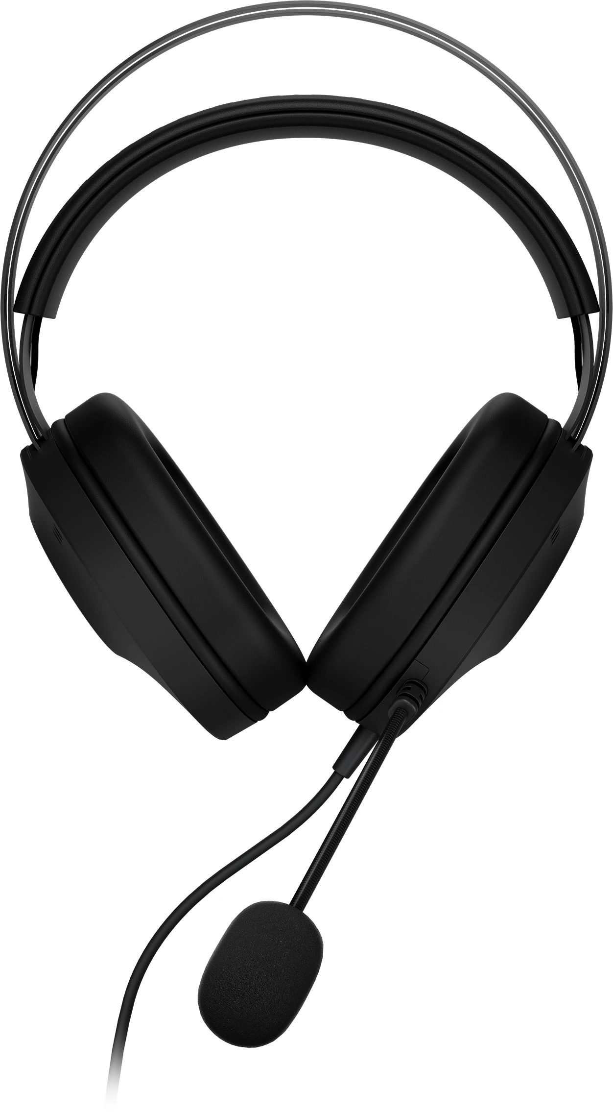 Гарнітура ігрова ASUS TUF Gaming H1 GEN II, USB-A, 2м,, чорний - 6
