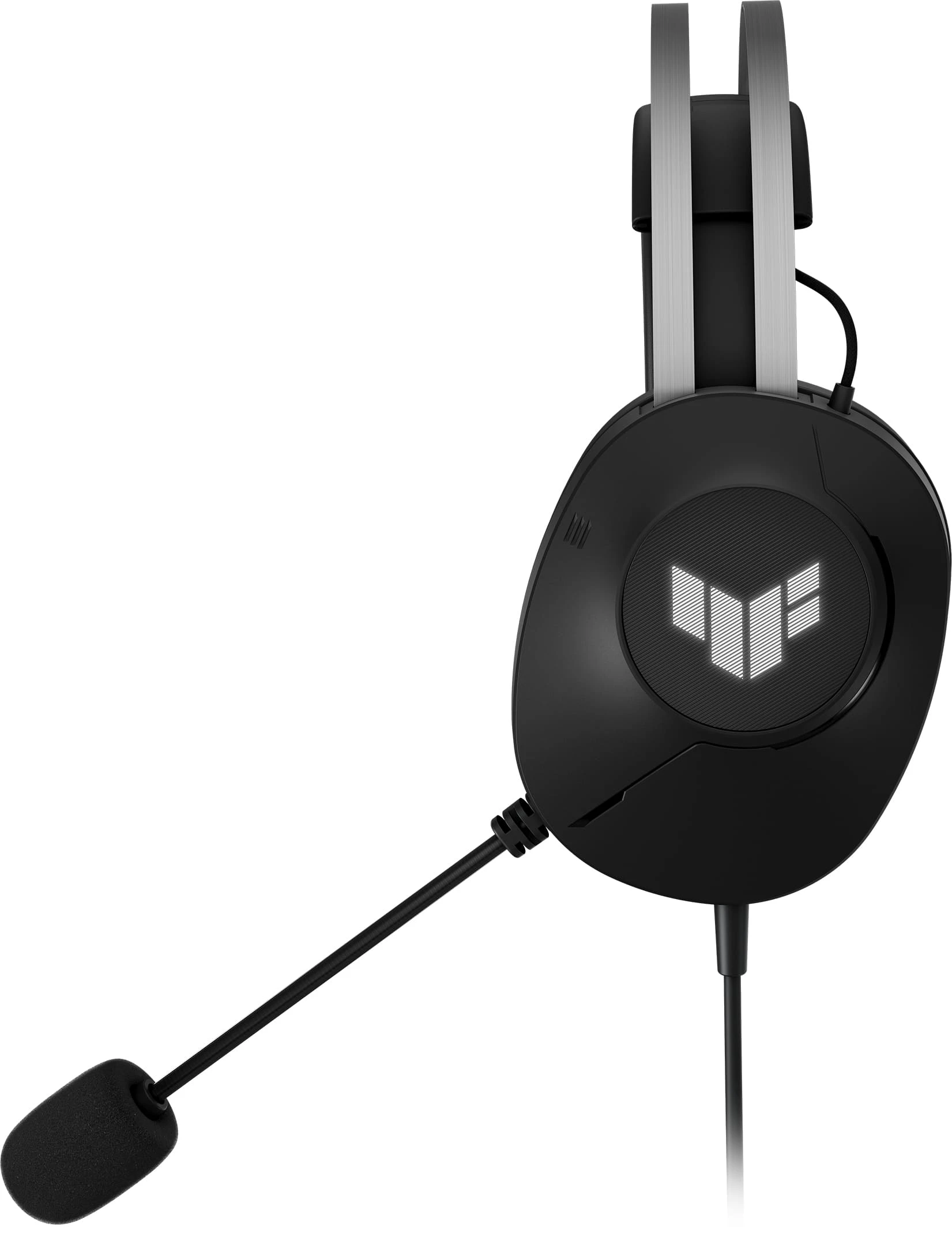 Гарнітура ігрова ASUS TUF Gaming H1 GEN II, USB-A, 2м,, чорний - 9