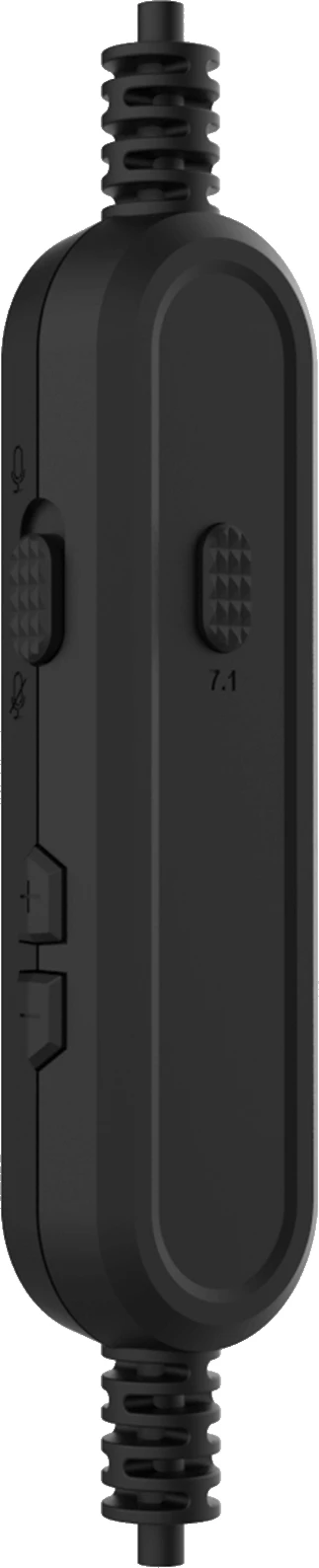 Гарнітура ігрова ASUS TUF Gaming H1 GEN II, USB-A, 2м,, чорний - 10