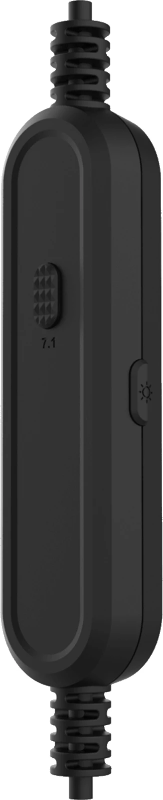 Гарнітура ігрова ASUS TUF Gaming H1 GEN II, USB-A, 2м,, чорний - 11