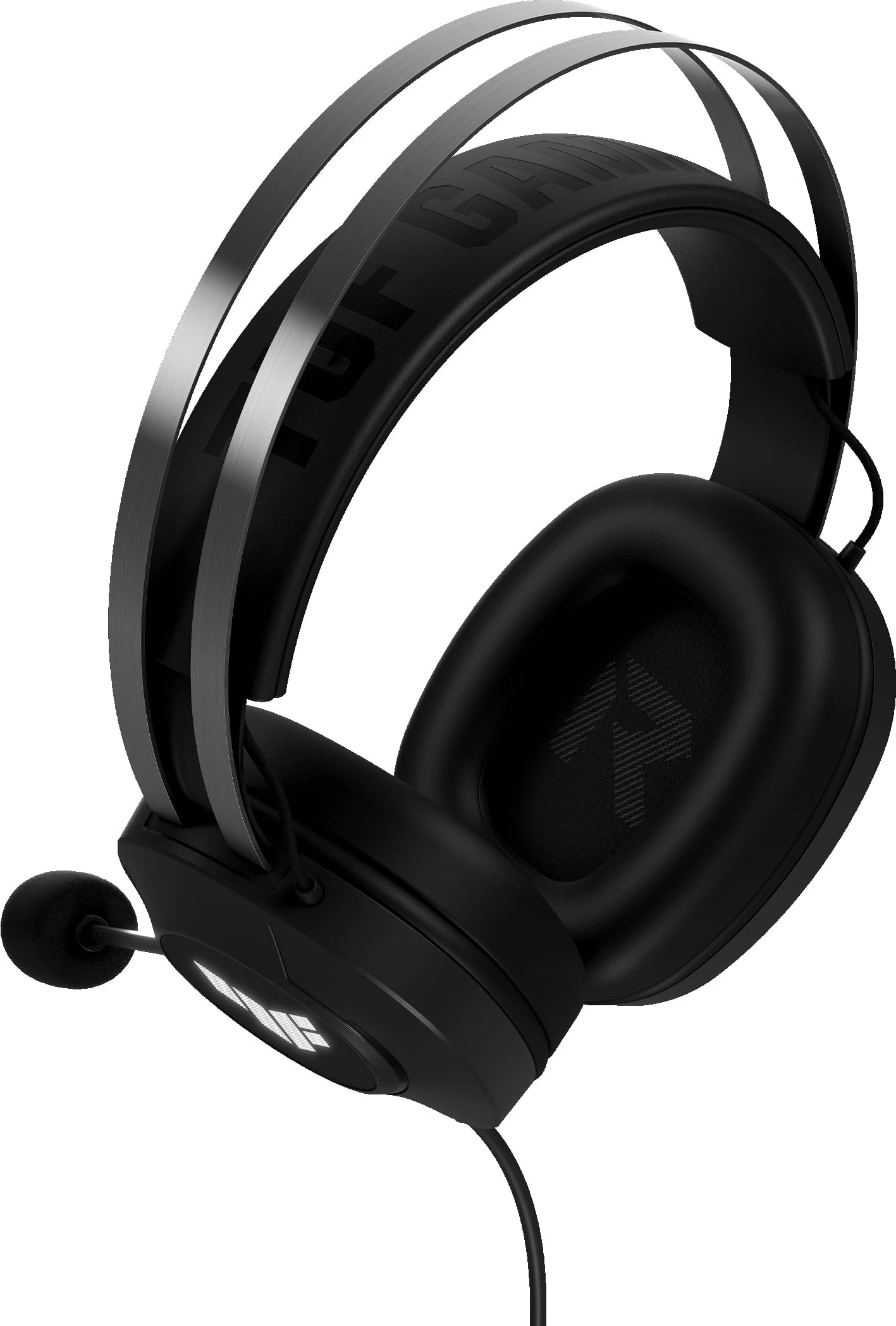 Гарнітура ігрова ASUS TUF Gaming H1 GEN II, USB-A, 2м,, чорний - 5