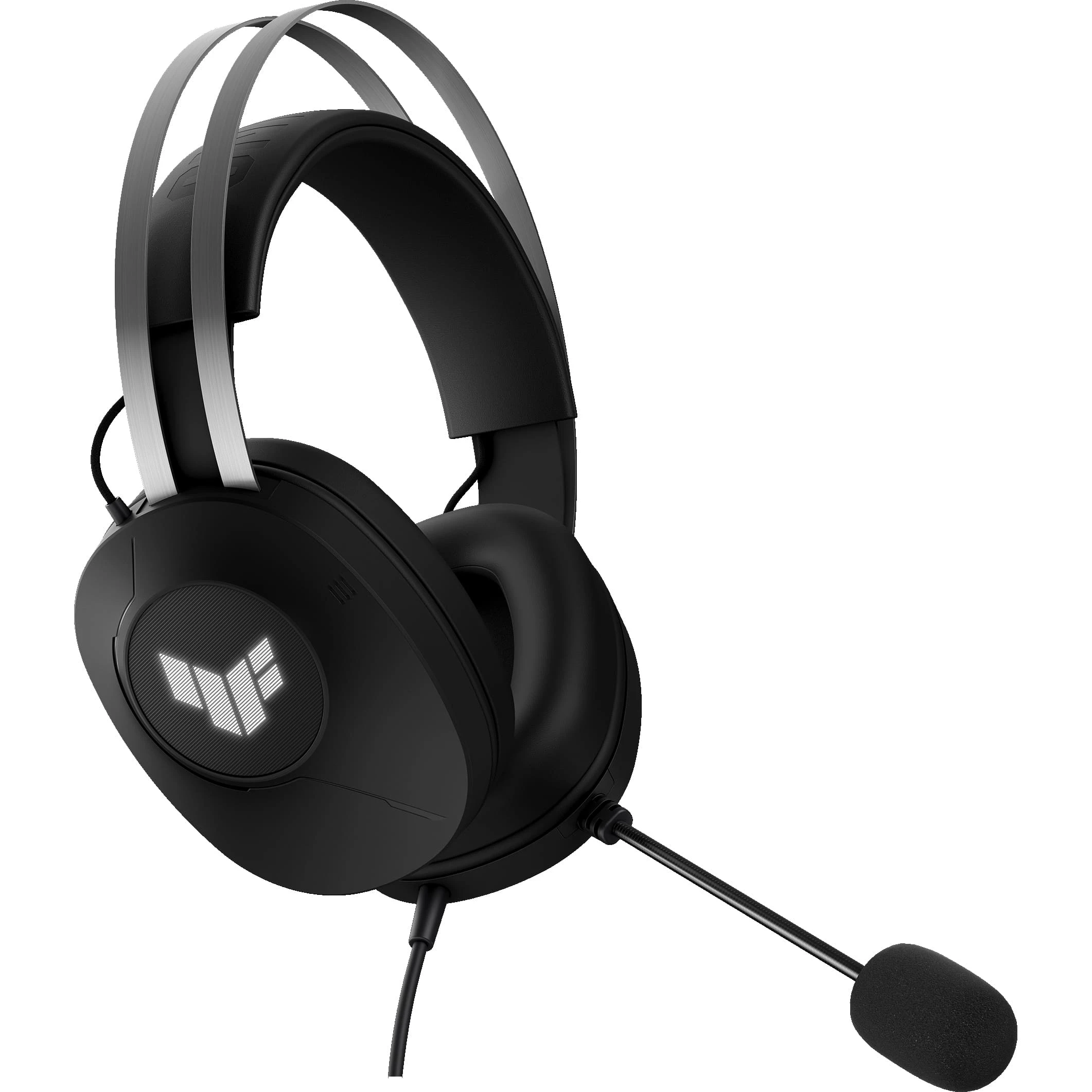 Гарнітура ігрова ASUS TUF Gaming H1 GEN II, USB-A, 2м,, чорний - 3