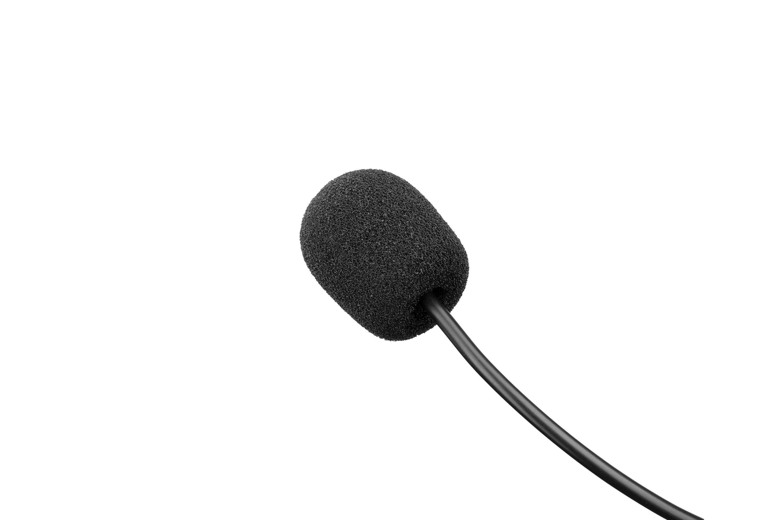 Гарнітура ПК стерео On-ear 2E CH11 USB, omni-mic, 2м, чорний - 7
