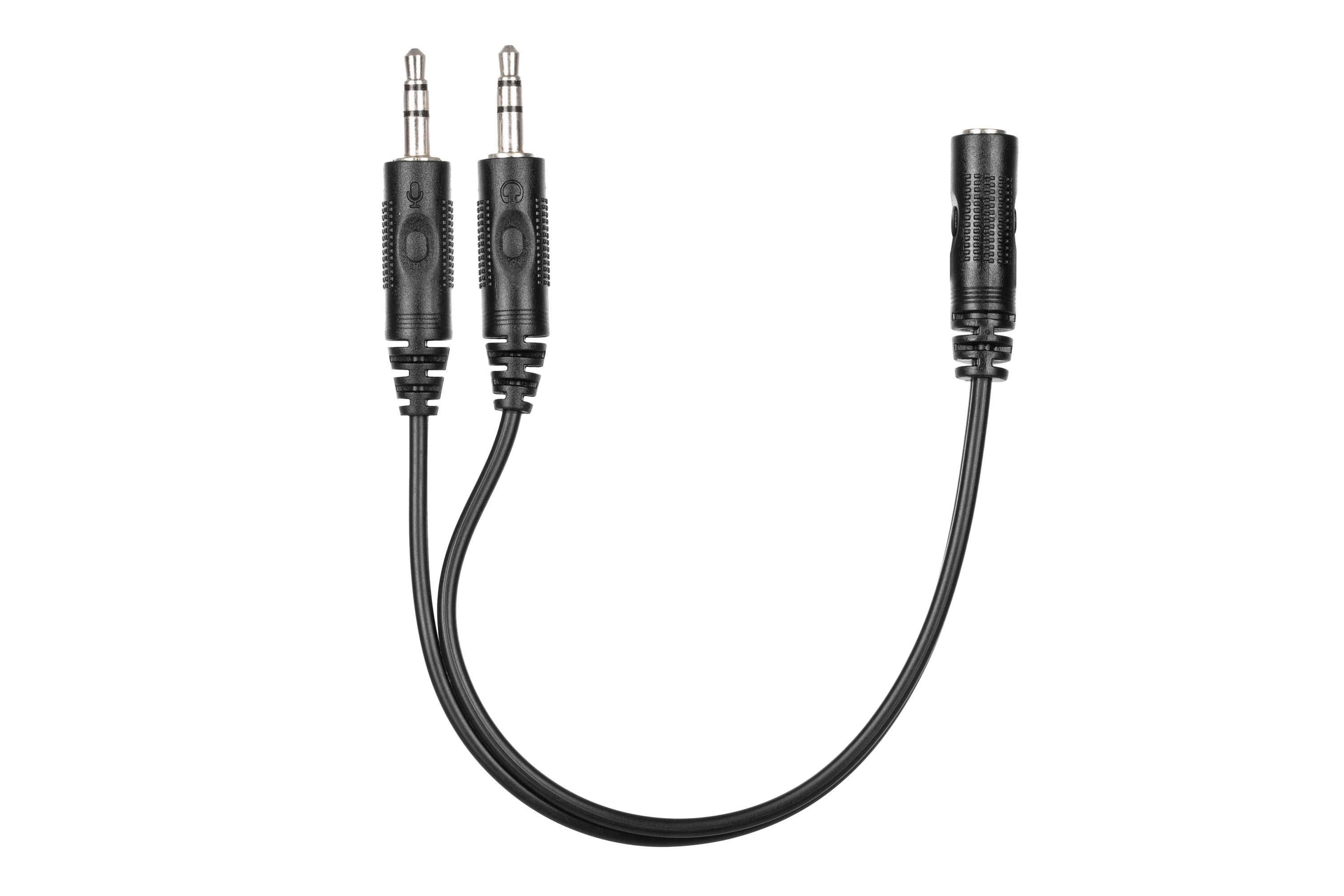 Гарнітура ПК моно On-ear 2E CH12 mini-jack, omni-mic, 1,2м, чорний - 7