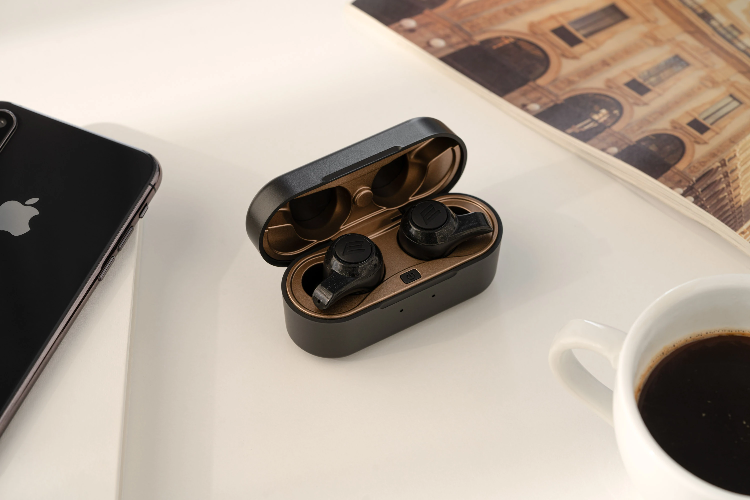 Навушники 2E Novem Pro True Wireless, 4 Mic, Waterproof, Black - 14