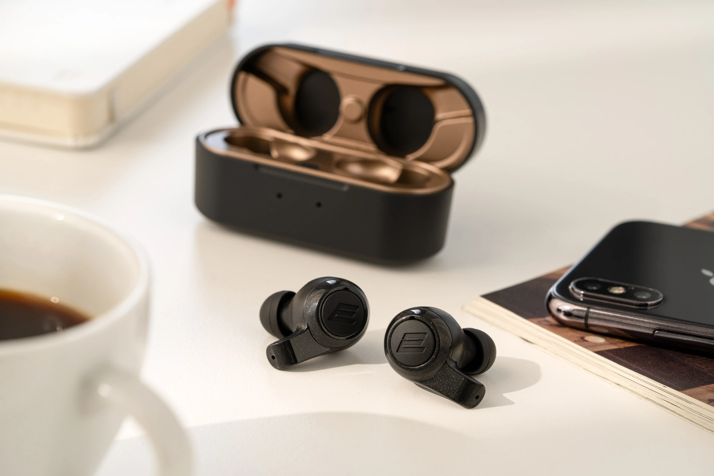 Навушники 2E Novem Pro True Wireless, 4 Mic, Waterproof, Black - 2