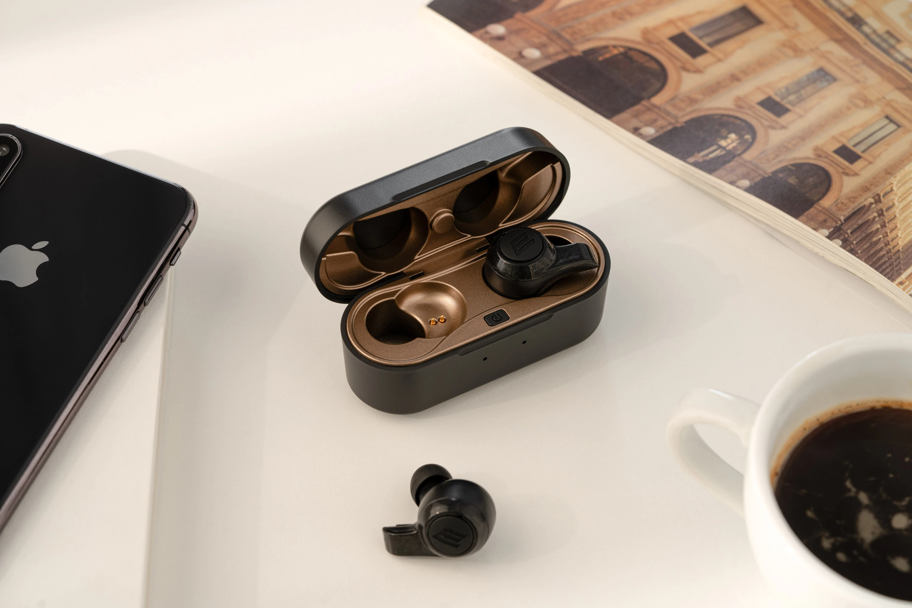 Навушники 2E Novem Pro True Wireless, 4 Mic, Waterproof, Black - 13