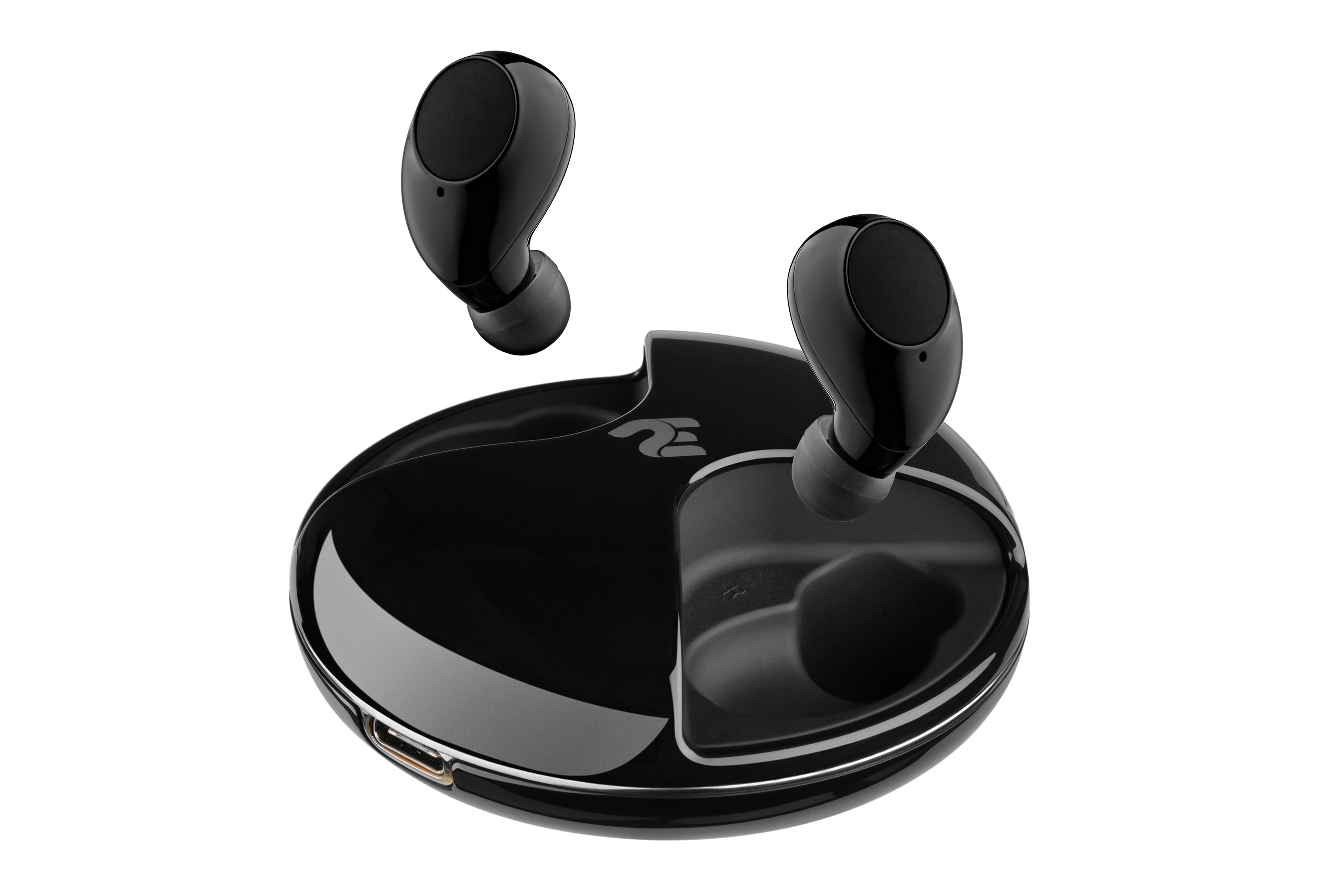 Навушники 2E RainDrops True Wireless Waterproof Mic Black - 2