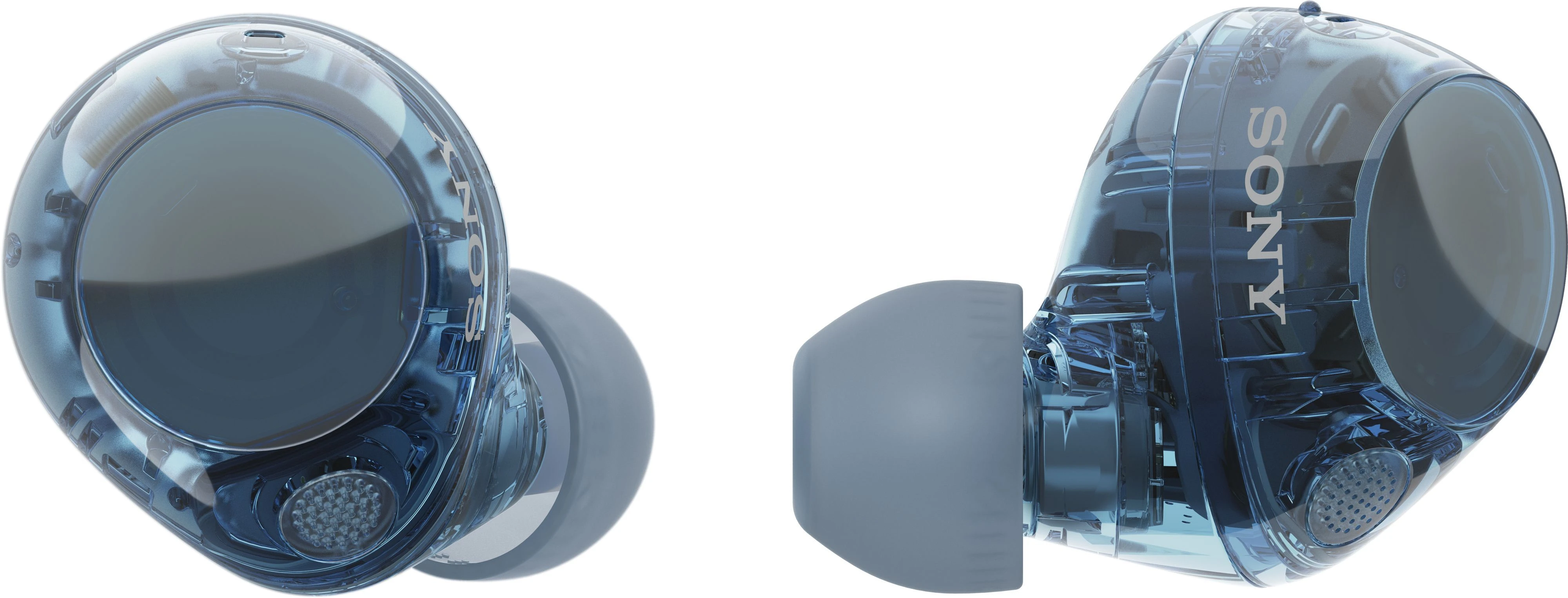 Навушники TWS Sony WF-C710N BT 5,3, ANC, IPX4, SBC, AAC, Mic, Синій - 7