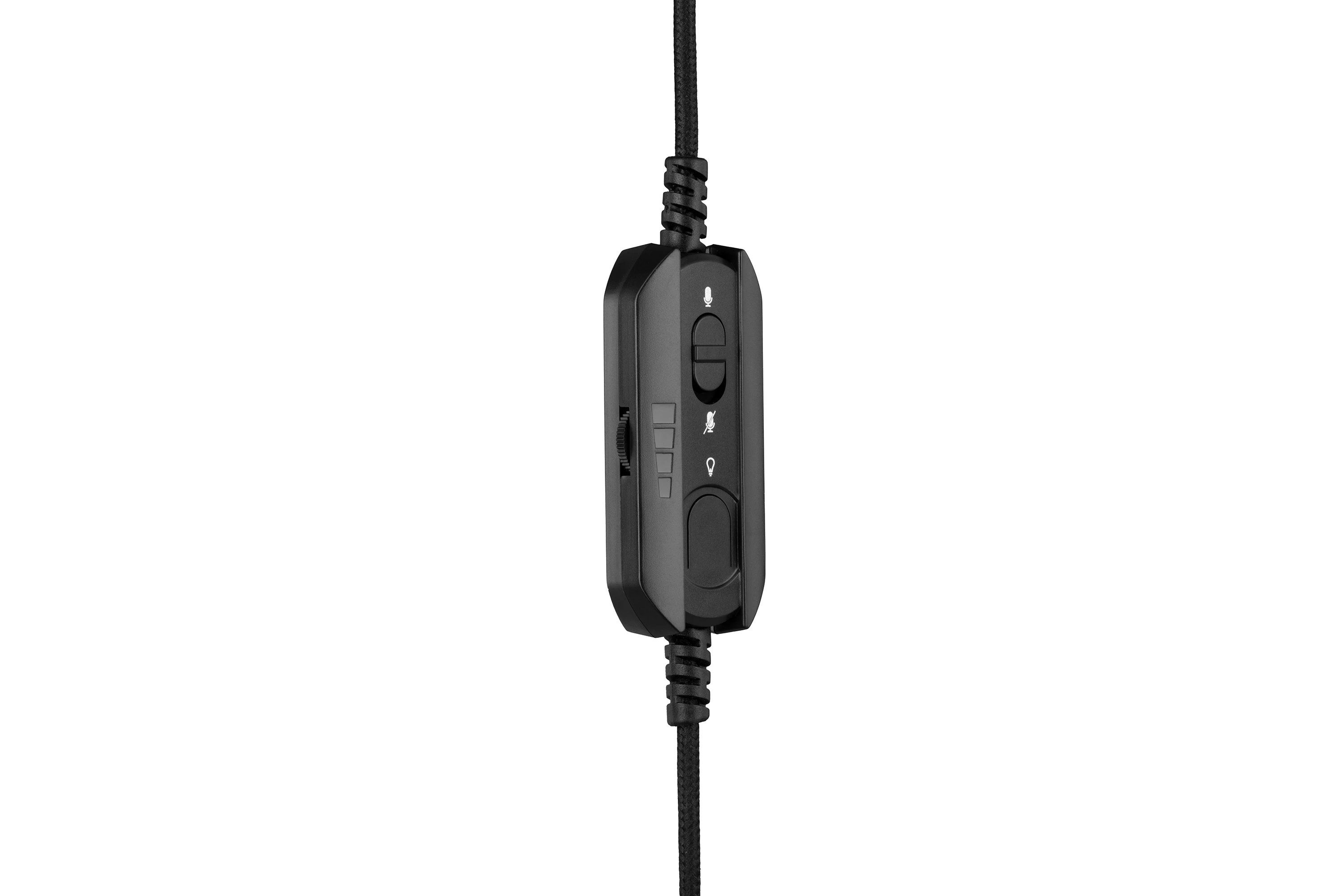 Гарнітура ігрова 2E GAMING HG340, 7,1, USB-A, RGB, 2м, чорний - 11