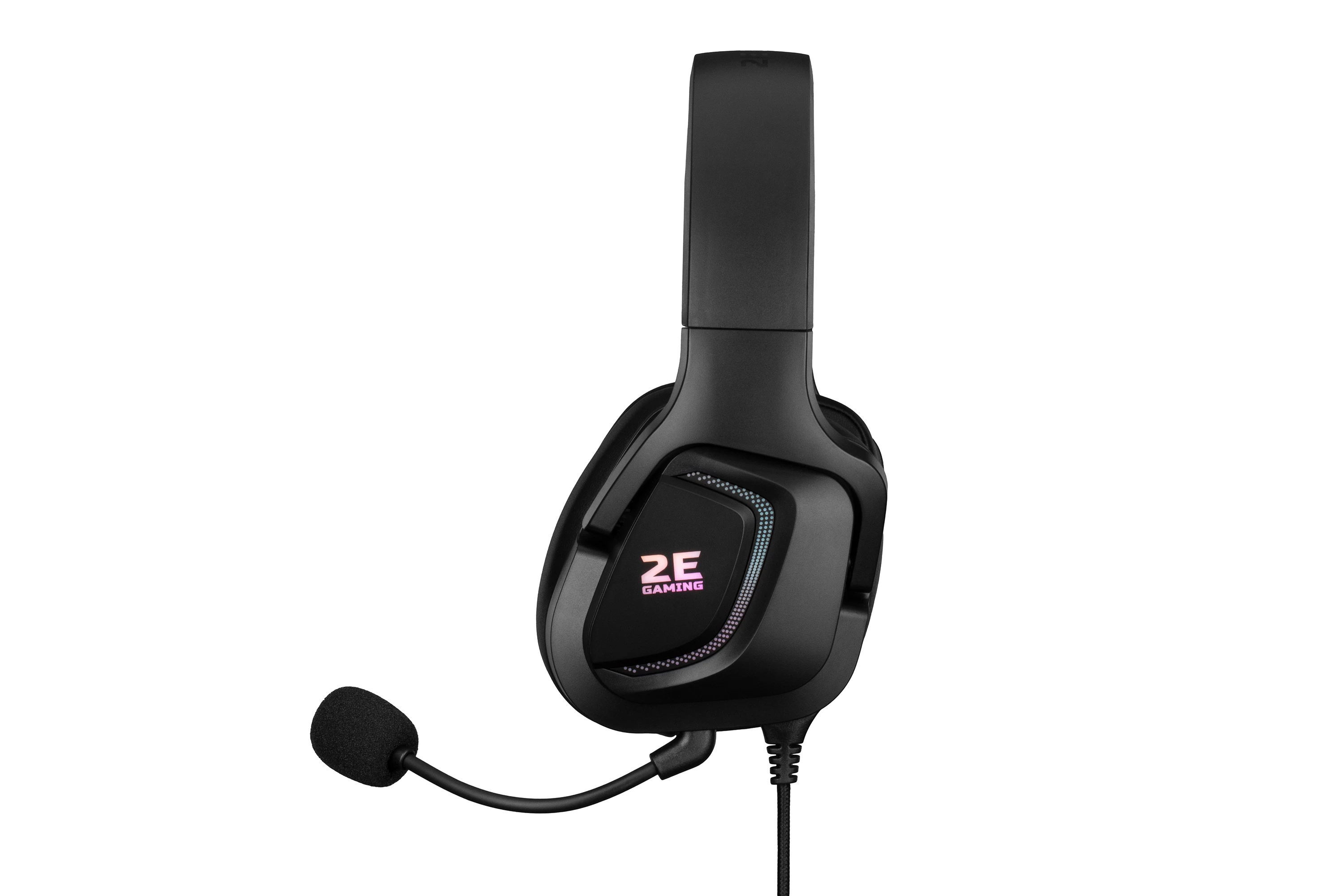 Гарнітура ігрова 2E GAMING HG340, 7,1, USB-A, RGB, 2м, чорний - 9
