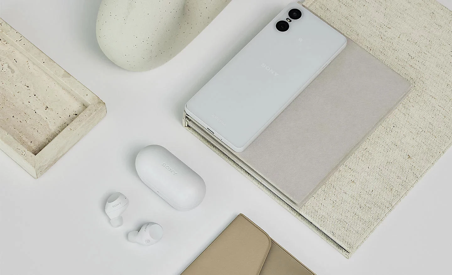 Навушники TWS Sony WF-C710N BT 5,3, ANC, IPX4, SBC, AAC, Mic, Білий - 2