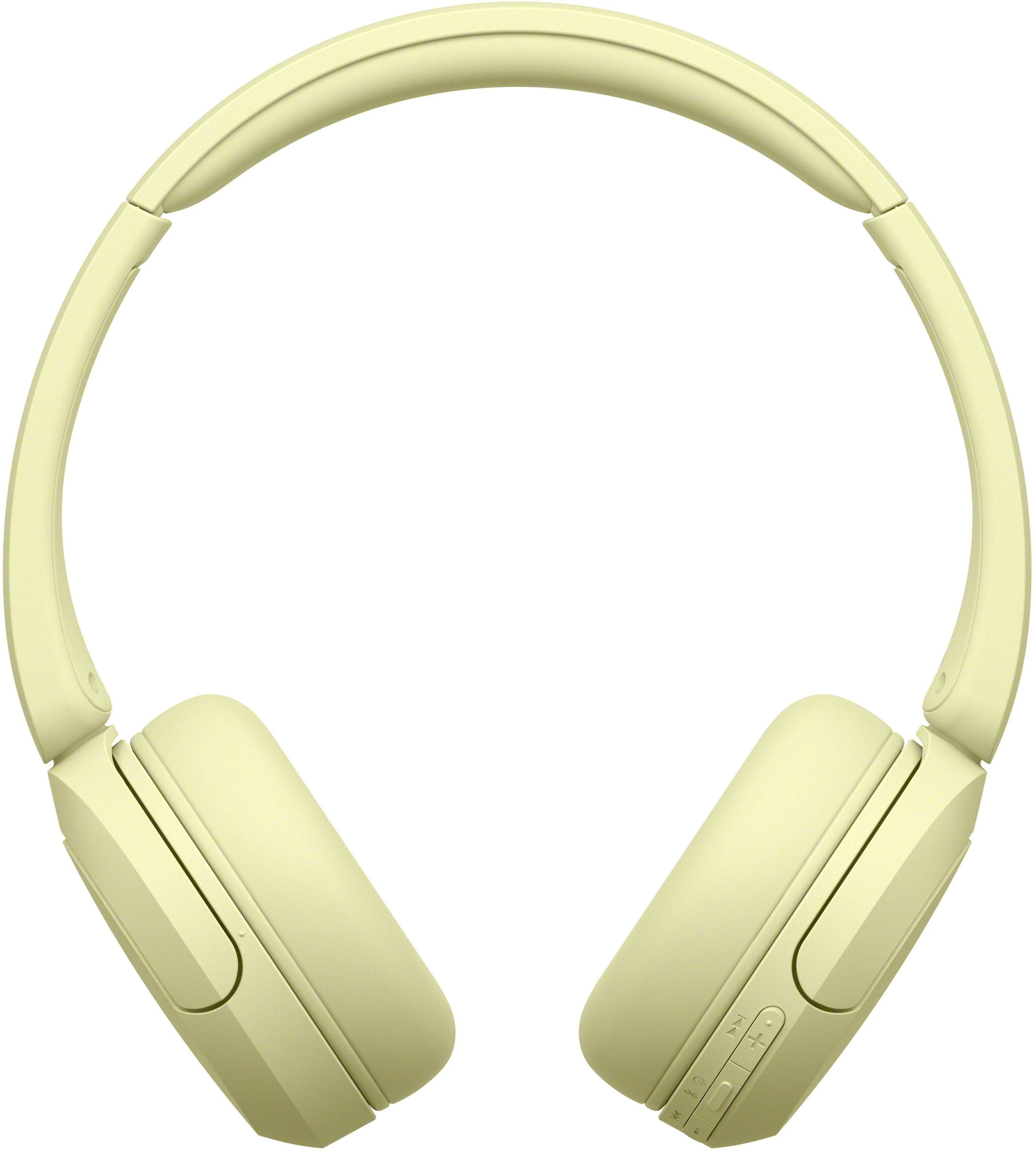 Навушники On-ear Sony WH-CH520 BT 5,2, SBC, AAC, Wireless, Mic, Жовтий - 7