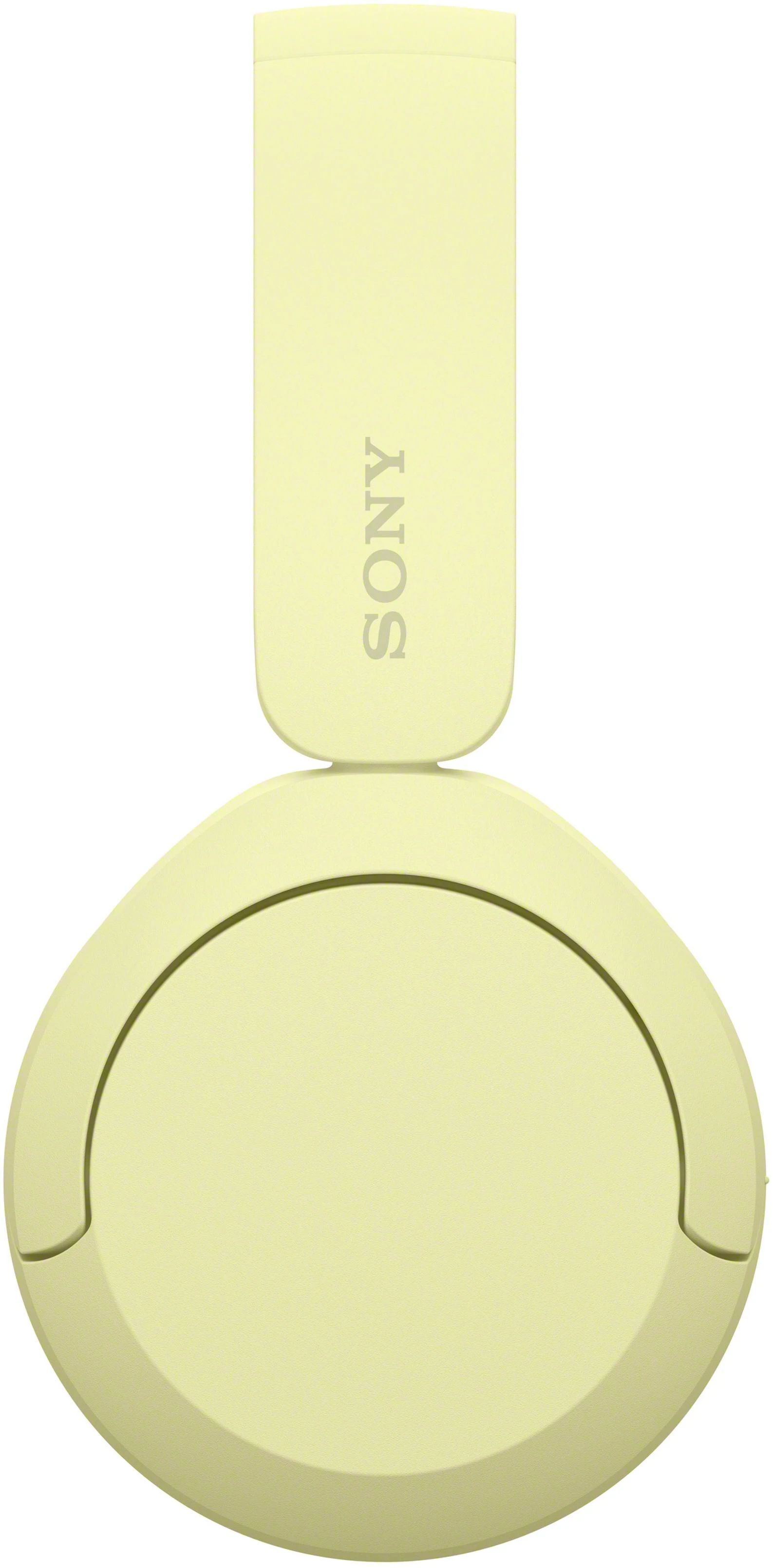 Навушники On-ear Sony WH-CH520 BT 5,2, SBC, AAC, Wireless, Mic, Жовтий - 6