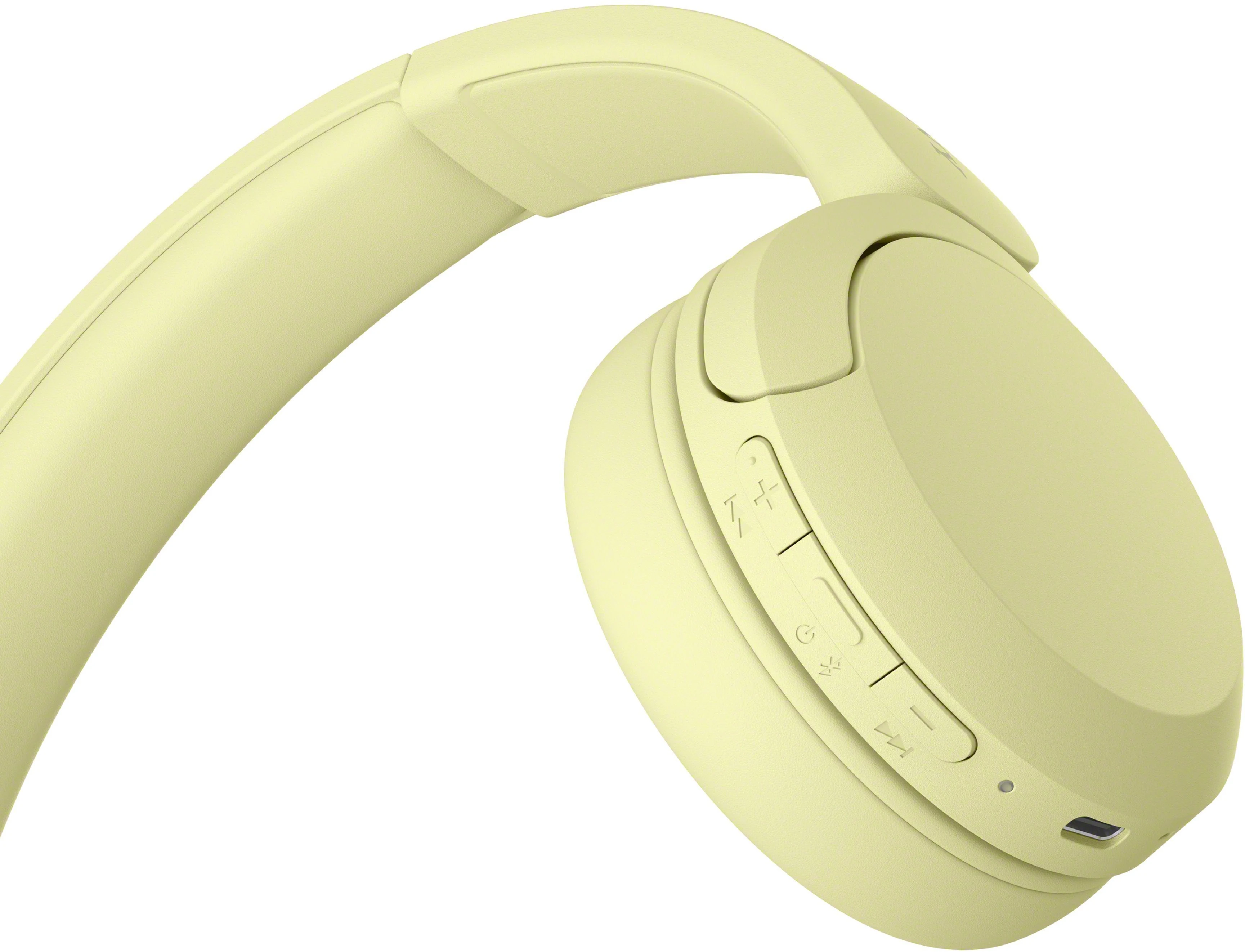 Навушники On-ear Sony WH-CH520 BT 5,2, SBC, AAC, Wireless, Mic, Жовтий - 8