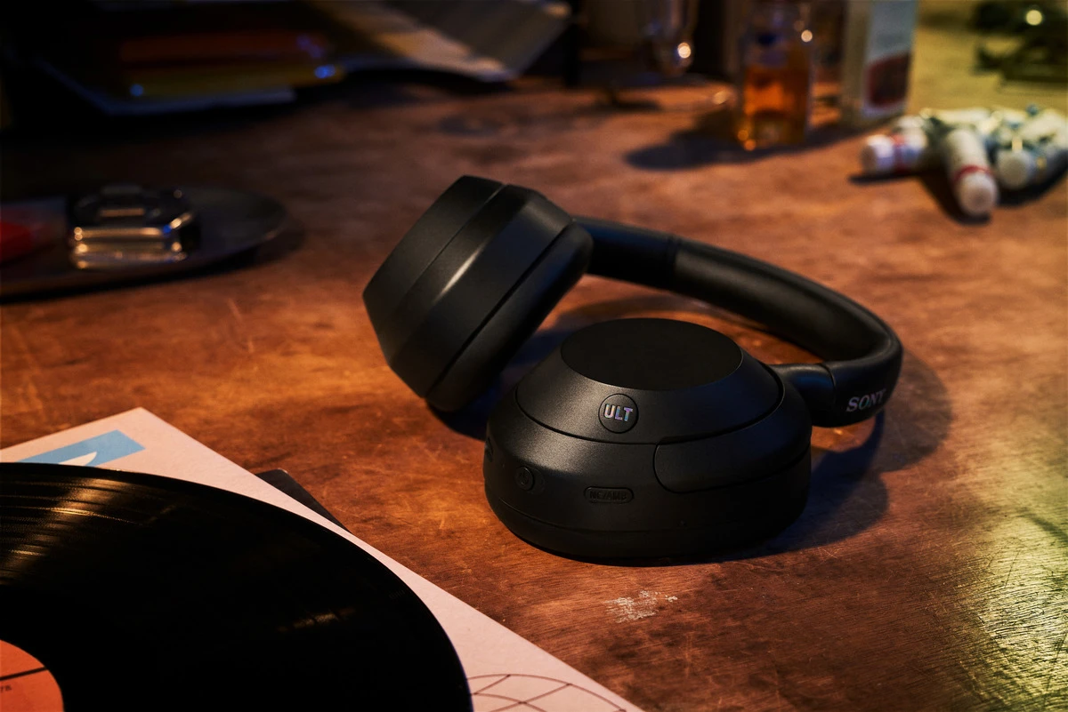 Навушники Over-ear Sony ULT WEAR BT 5,2, ANC, AAC, LDAC, Wireless, Mic, Чорний - 12