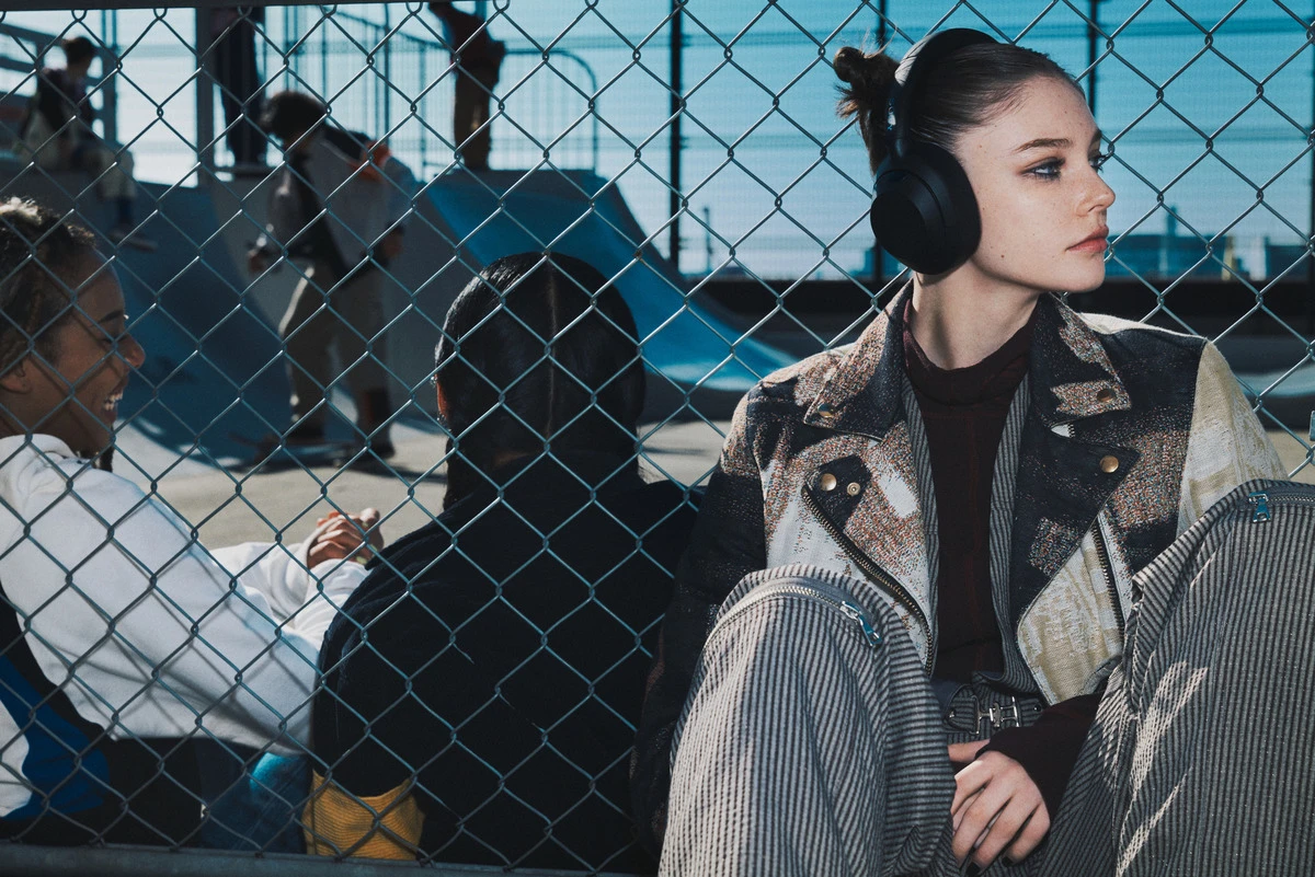 Навушники Over-ear Sony ULT WEAR BT 5,2, ANC, AAC, LDAC, Wireless, Mic, Чорний - 13