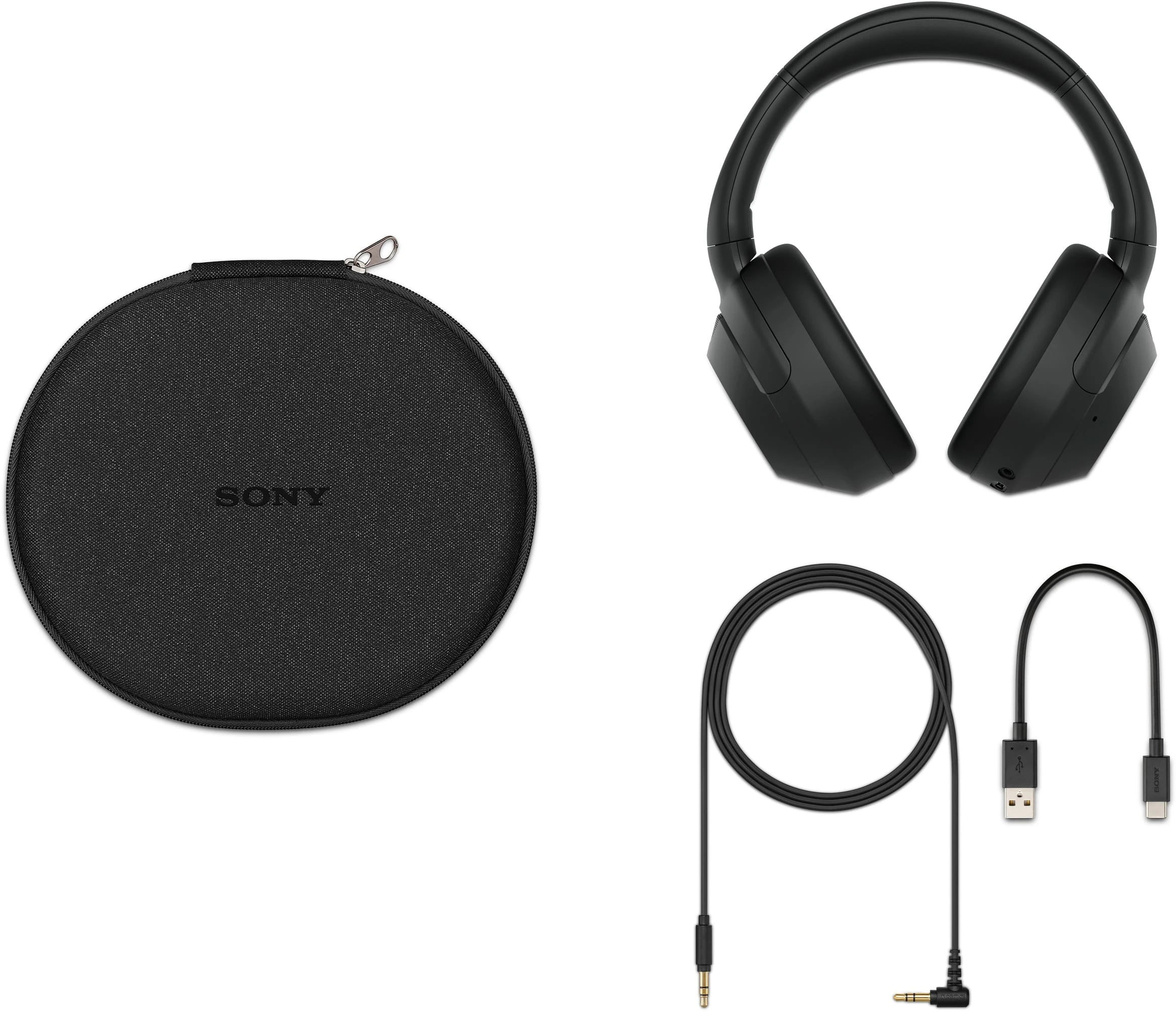 Навушники Over-ear Sony ULT WEAR BT 5,2, ANC, AAC, LDAC, Wireless, Mic, Чорний - 2
