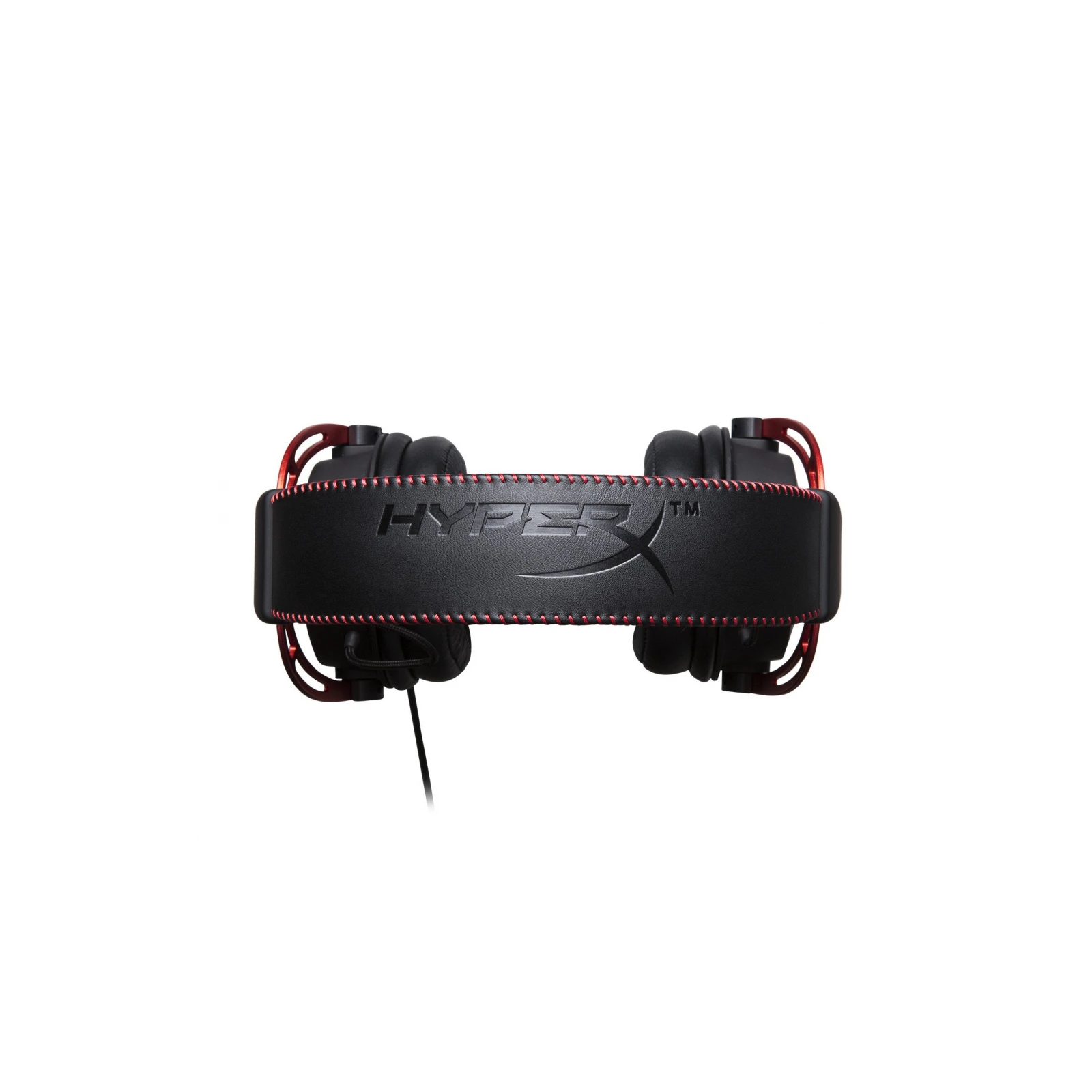 Гарнітура ігрова HyperX Cloud Alpha, mini-jack/dual 3,5мм, 1,2м/2м чорно-червоний - 4