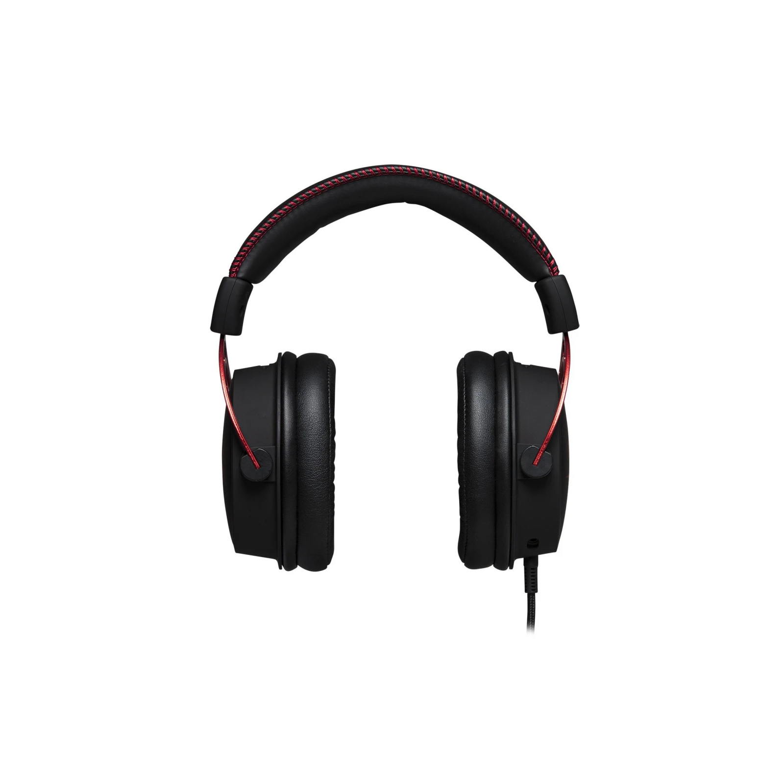 Гарнітура ігрова HyperX Cloud Alpha, mini-jack/dual 3,5мм, 1,2м/2м чорно-червоний - 3