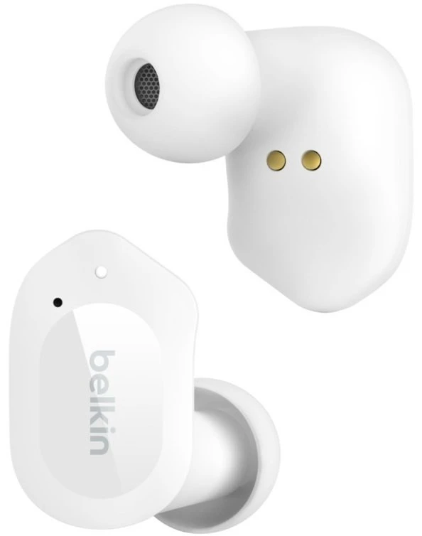 Навушники TWS Belkin Soundform Play True Wireless, білий - 4