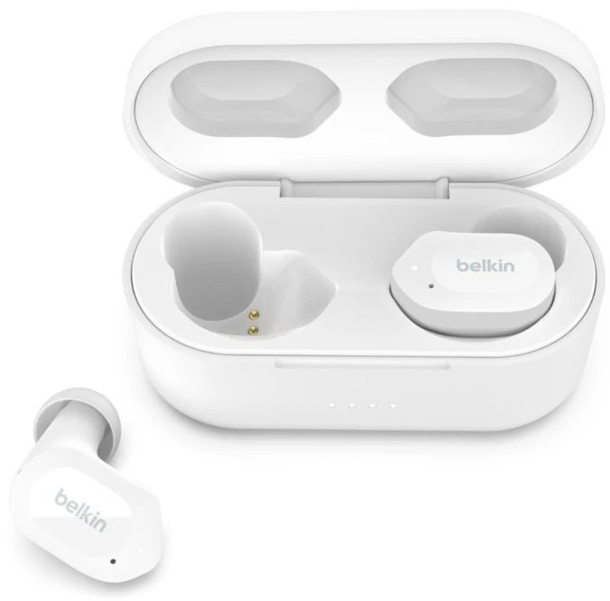 Навушники TWS Belkin Soundform Play True Wireless, білий
