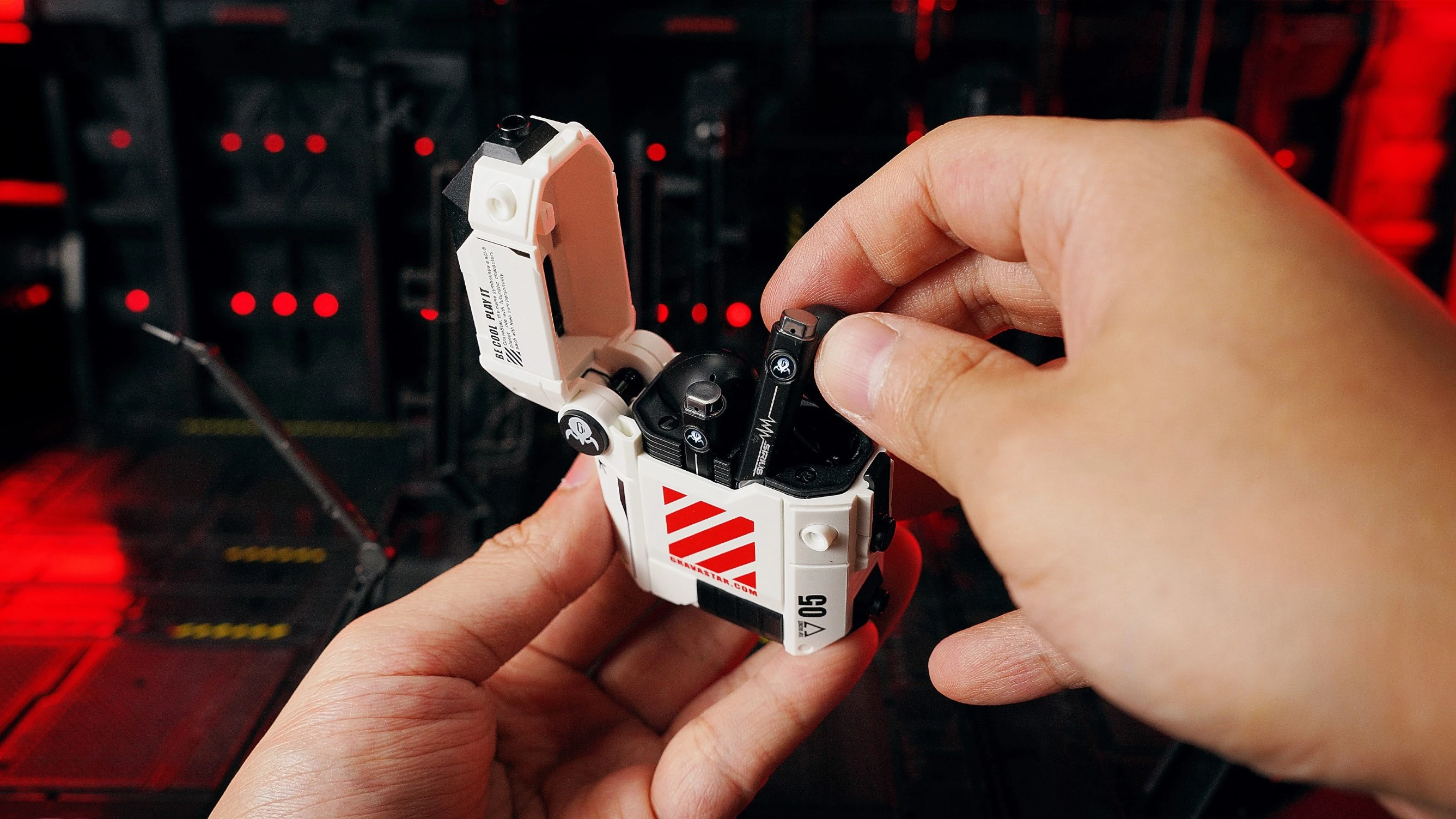 Навушники TWS Gravastar Sirius P5, BT 5,2, IPX4, Defense Mecha - 14