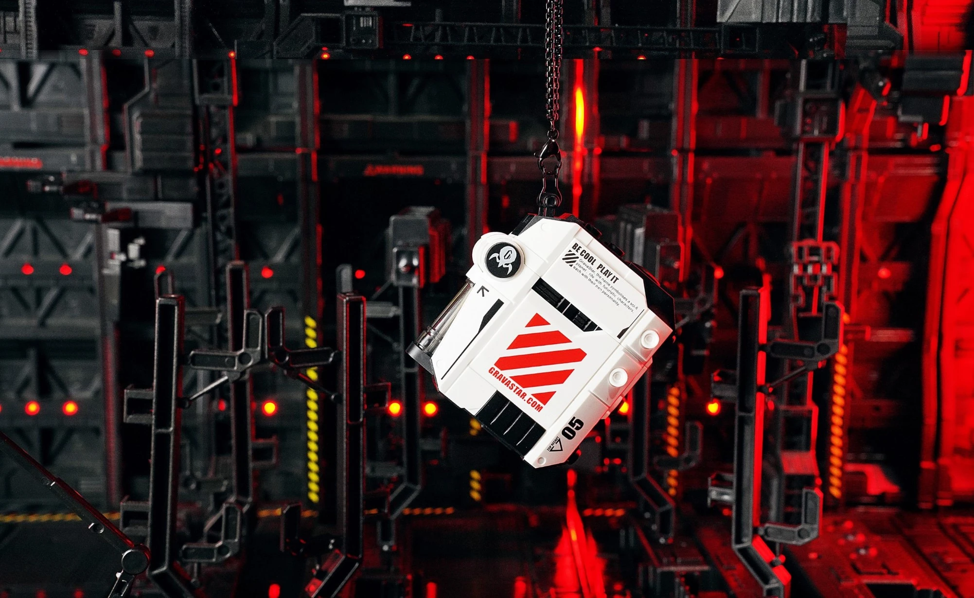 Навушники TWS Gravastar Sirius P5, BT 5,2, IPX4, Defense Mecha - 4