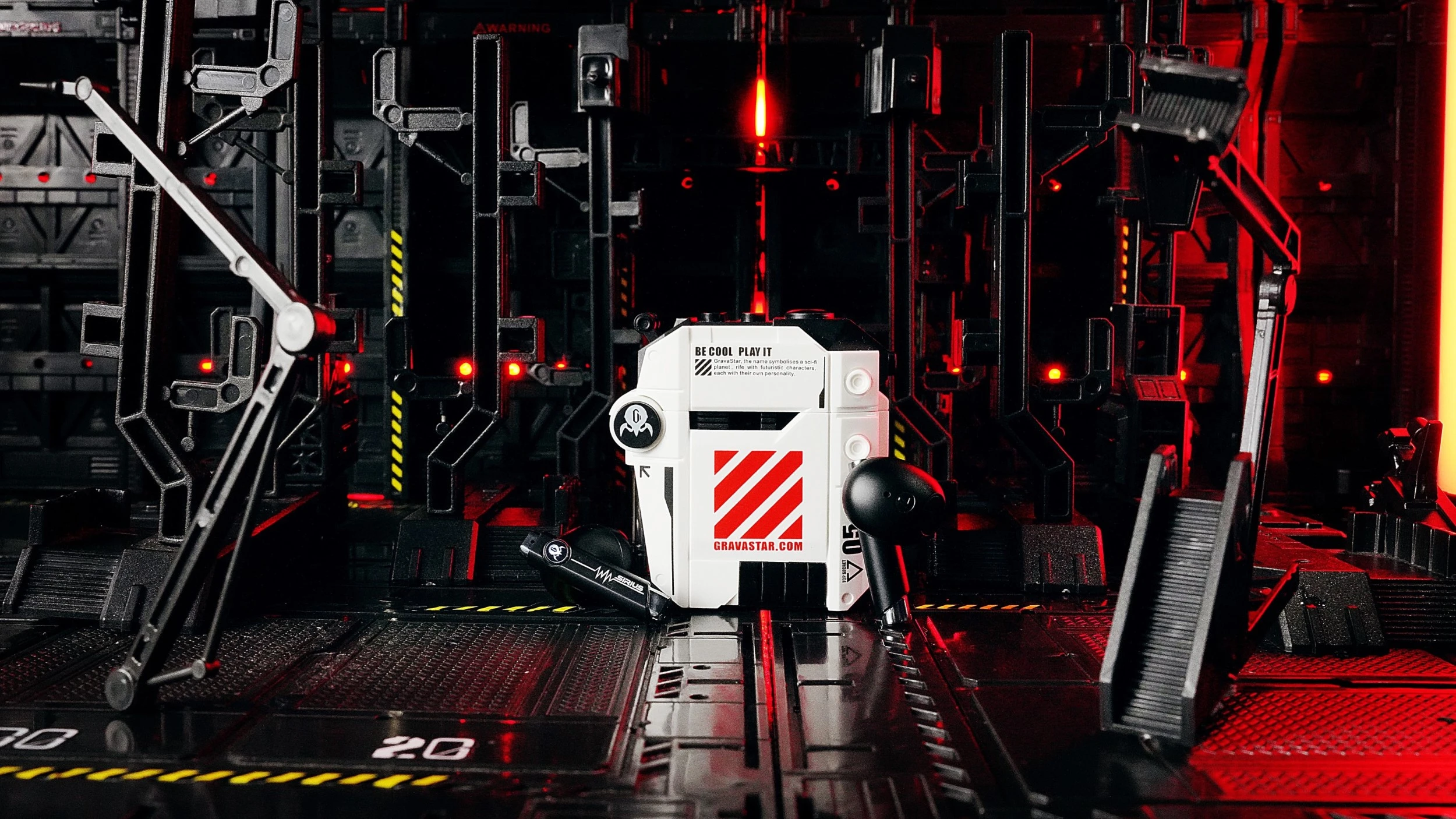 Навушники TWS Gravastar Sirius P5, BT 5,2, IPX4, Defense Mecha - 9