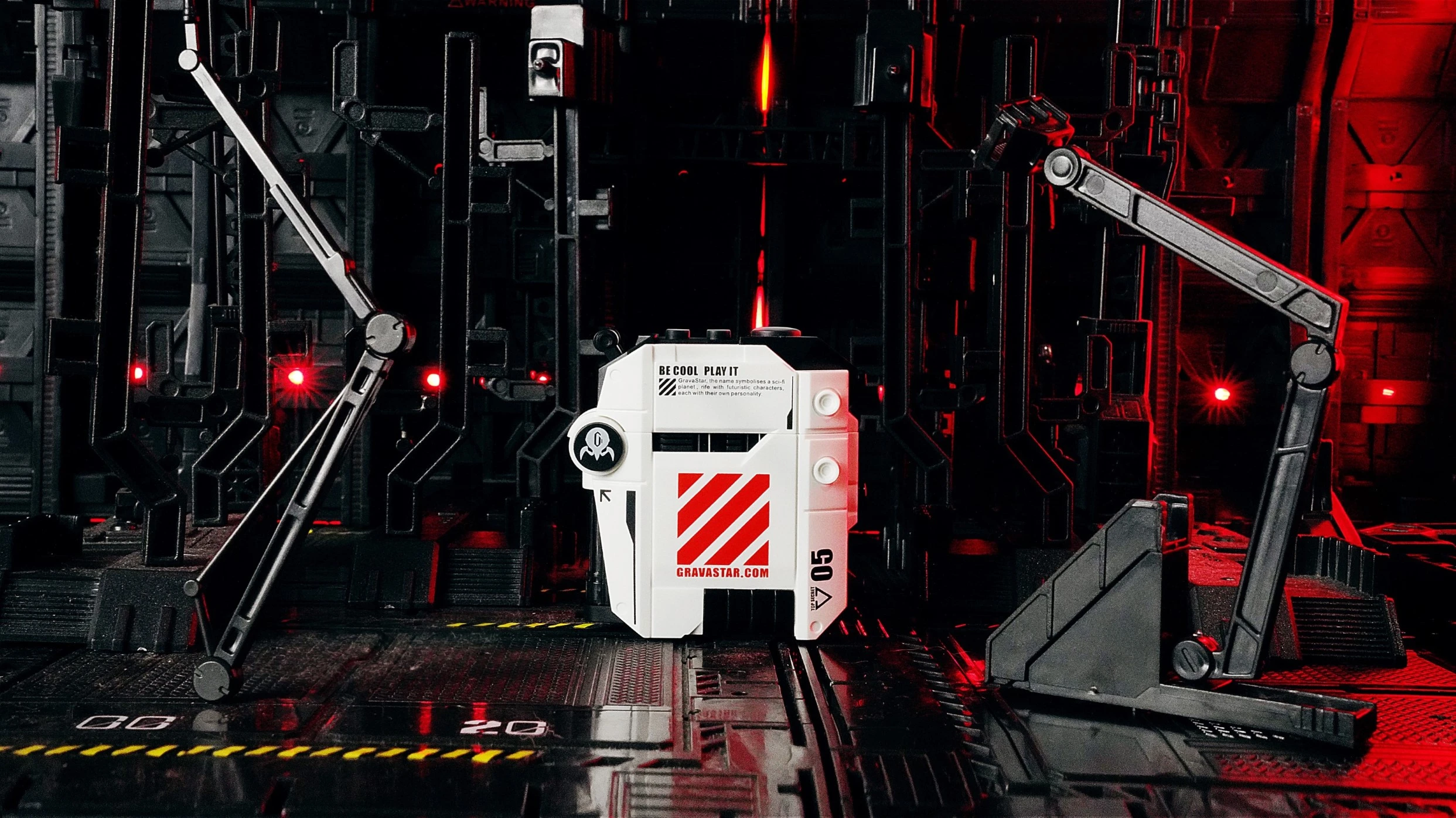 Навушники TWS Gravastar Sirius P5, BT 5,2, IPX4, Defense Mecha - 12