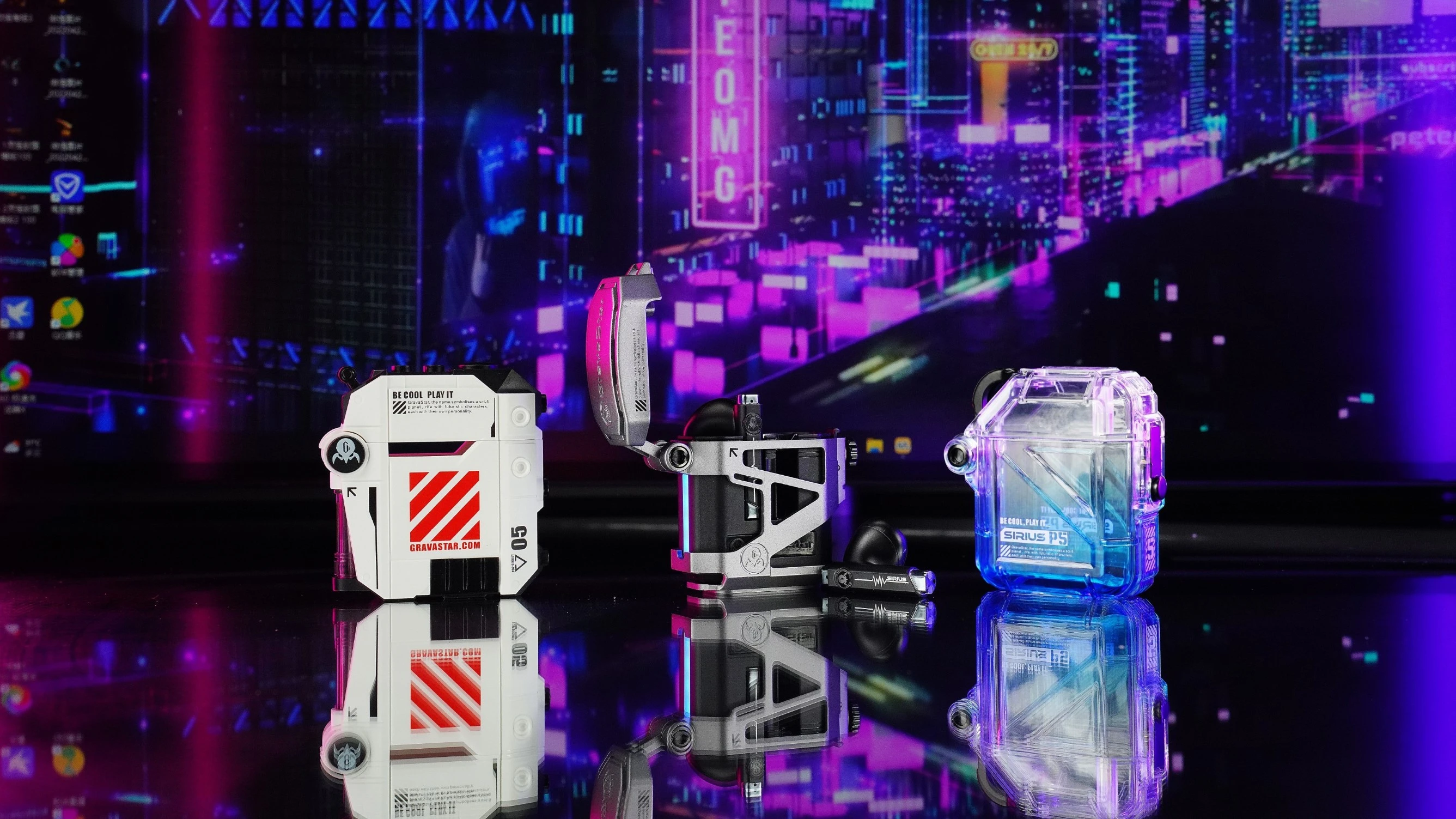 Навушники TWS Gravastar Sirius P5, BT 5,2, IPX4, Defense Mecha - 16