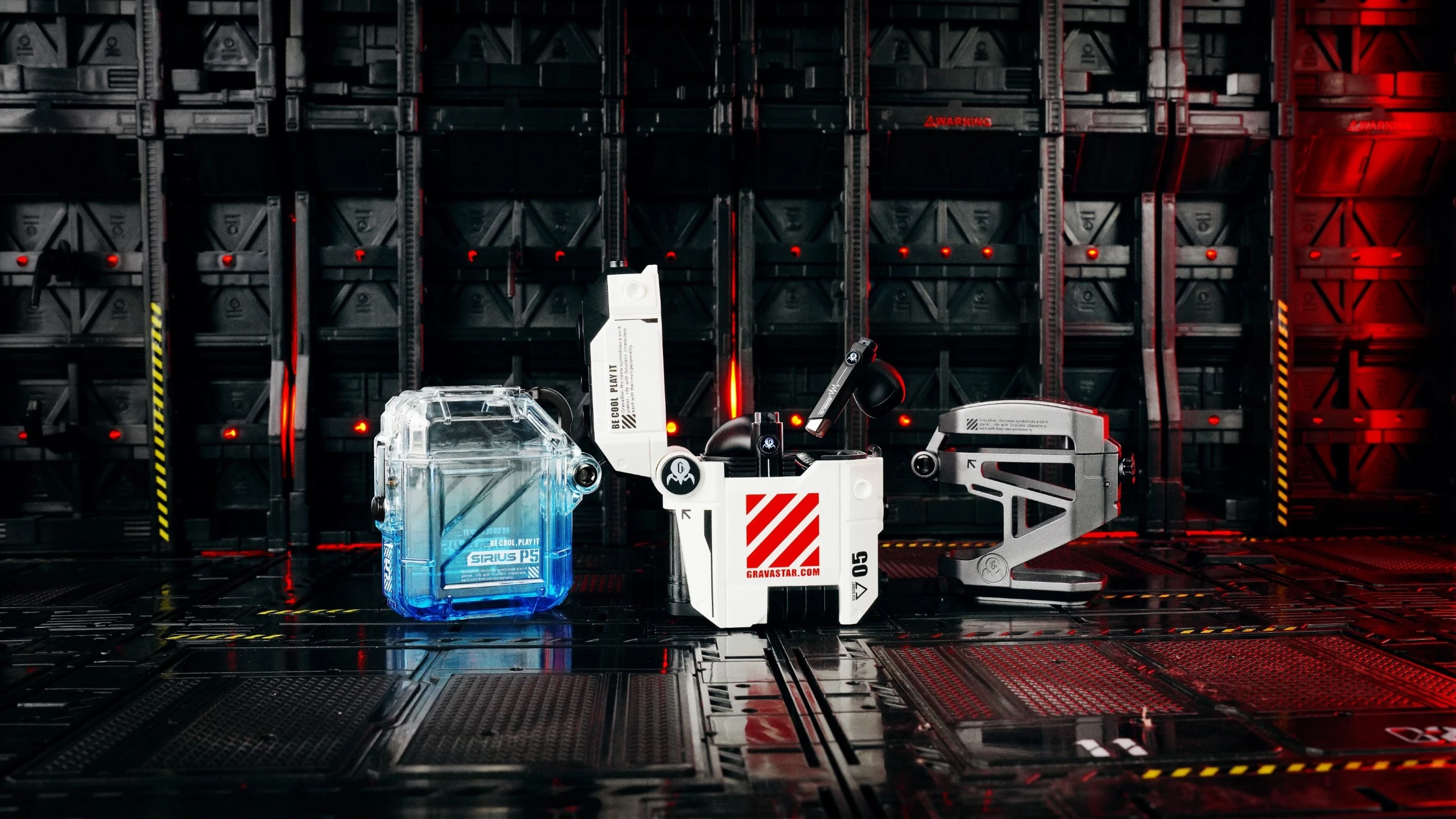 Навушники TWS Gravastar Sirius P5, BT 5,2, IPX4, Defense Mecha - 15